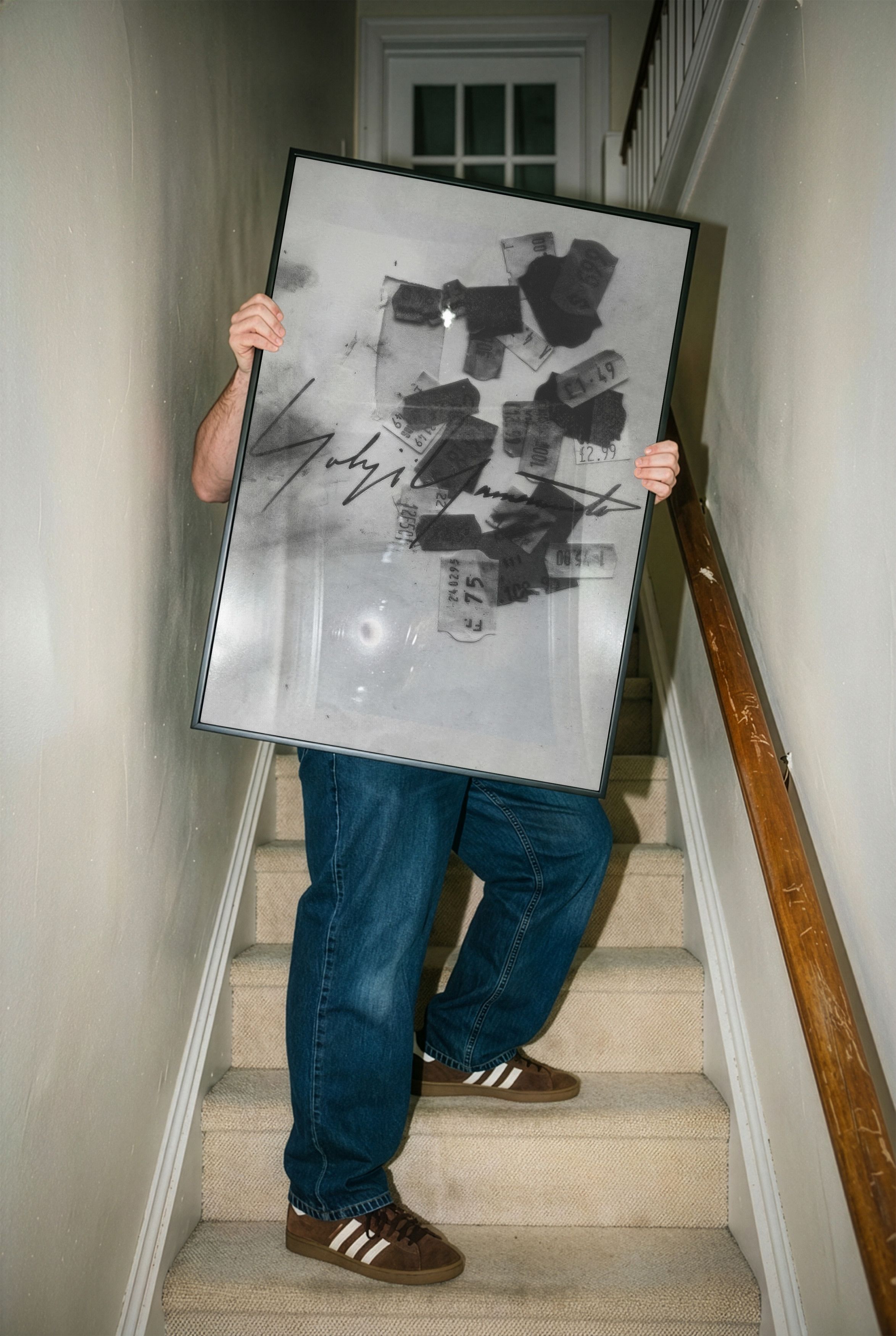 Yohji Yamamoto Yohji Yamamoto Art Poster Gift Vintage Archive Lookbook Logo Size ONE SIZE - 2 Thumbnail