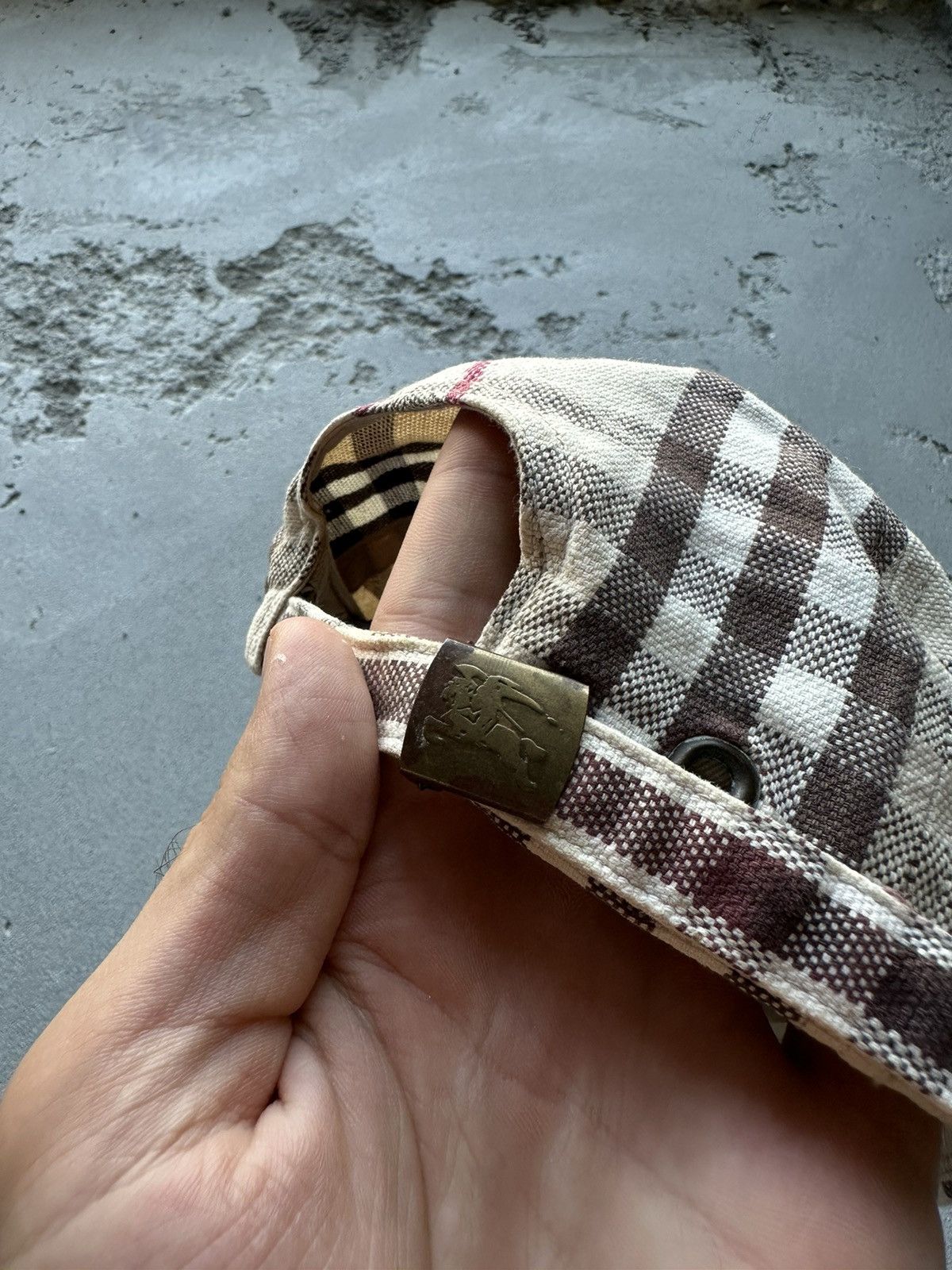 Burberry Burberry vintage full nova cap rarity one size Size ONE SIZE - 4 Thumbnail