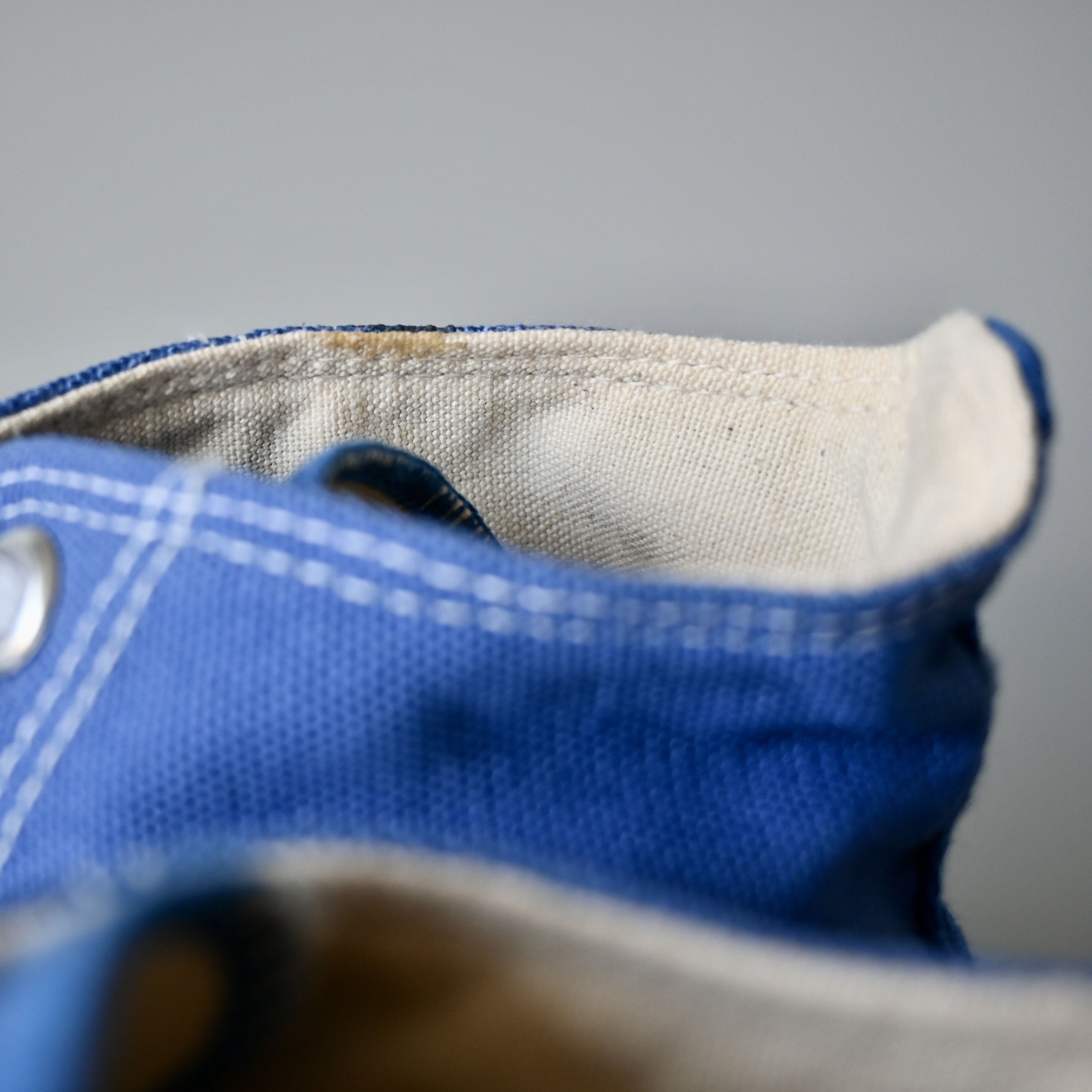 Converse DEADSTOCK, VTG 1980s Converse ALL STAR HI, Chuck Taylor Size US 11.5 / EU 44-45 - 12 Thumbnail