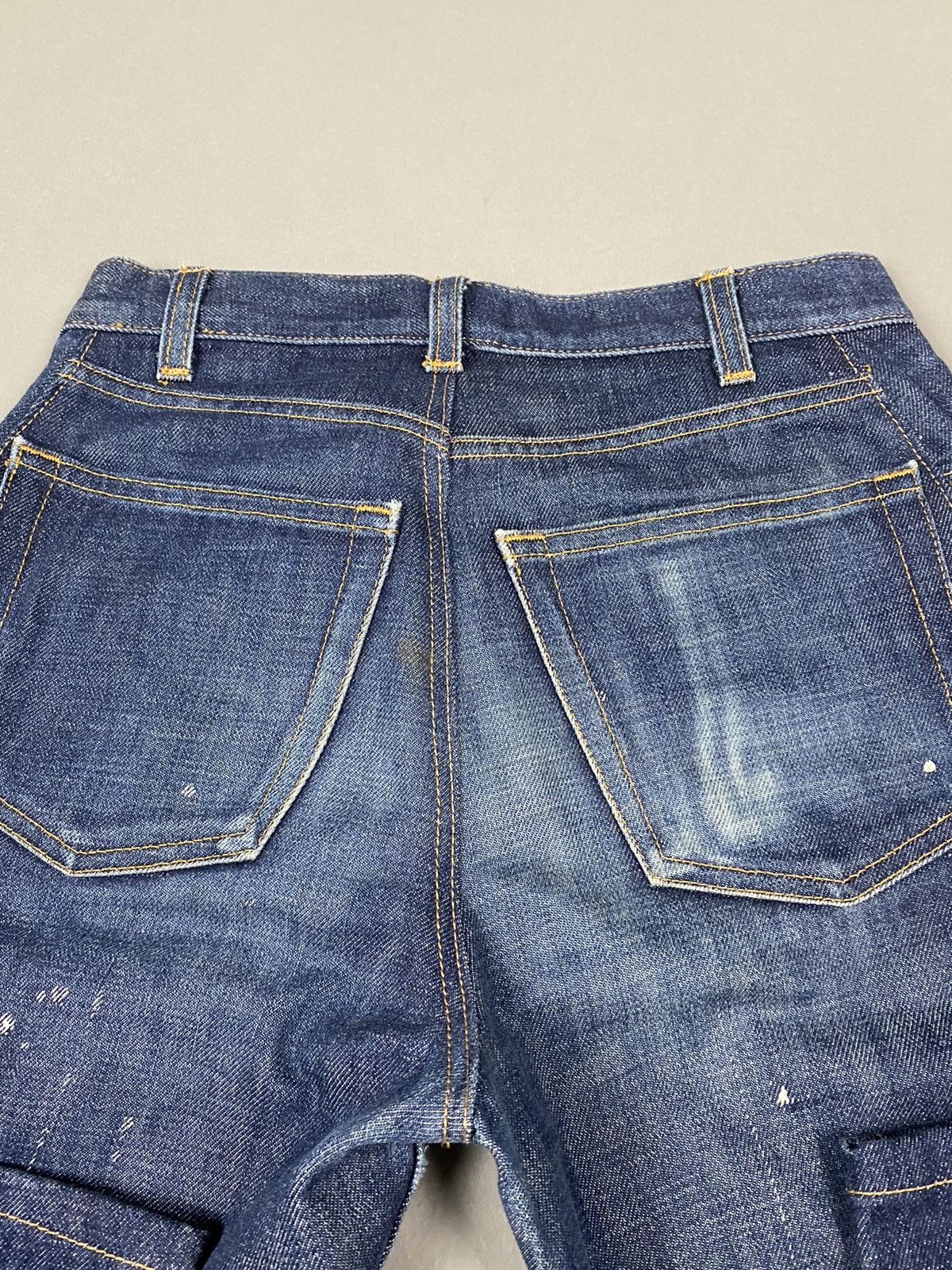 Helmut Lang Helmut lang 1999 paint jean denim Size US 28 / EU 44 - 4 Thumbnail