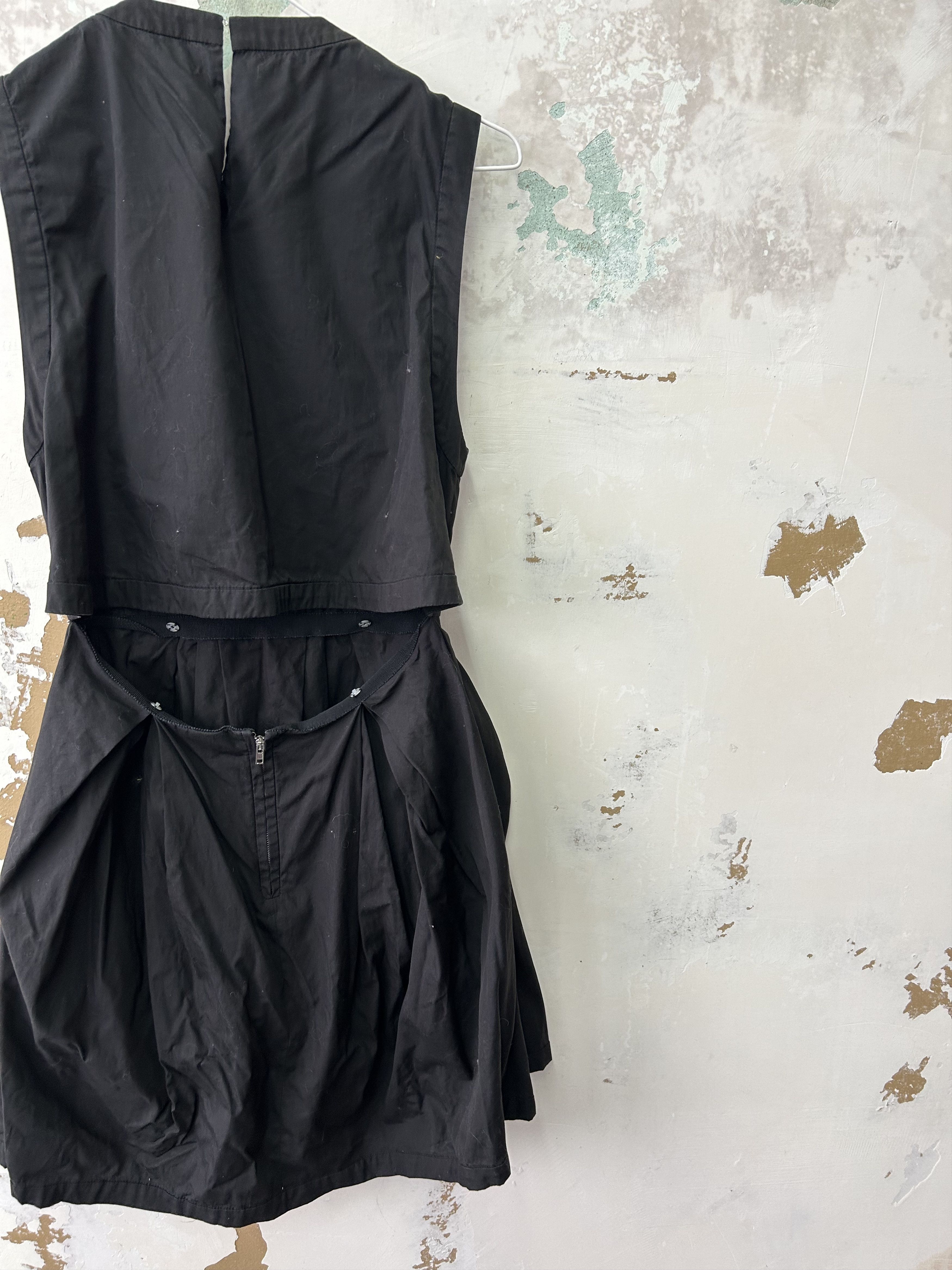 Miu Miu Miu Miu Dress Womens 42 Black Made in Italy Size M / US 6-8 / IT 42-44 - 7 Thumbnail