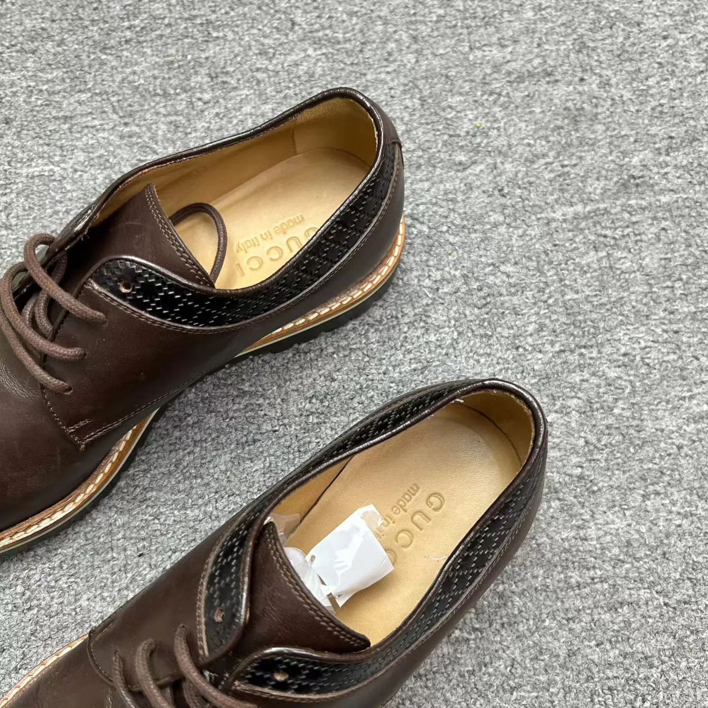 Gucci Gucci Brown Leather Loafer 41.5 Worn Once 99 New Size US 8.5 / EU 41-42 - 2 Thumbnail