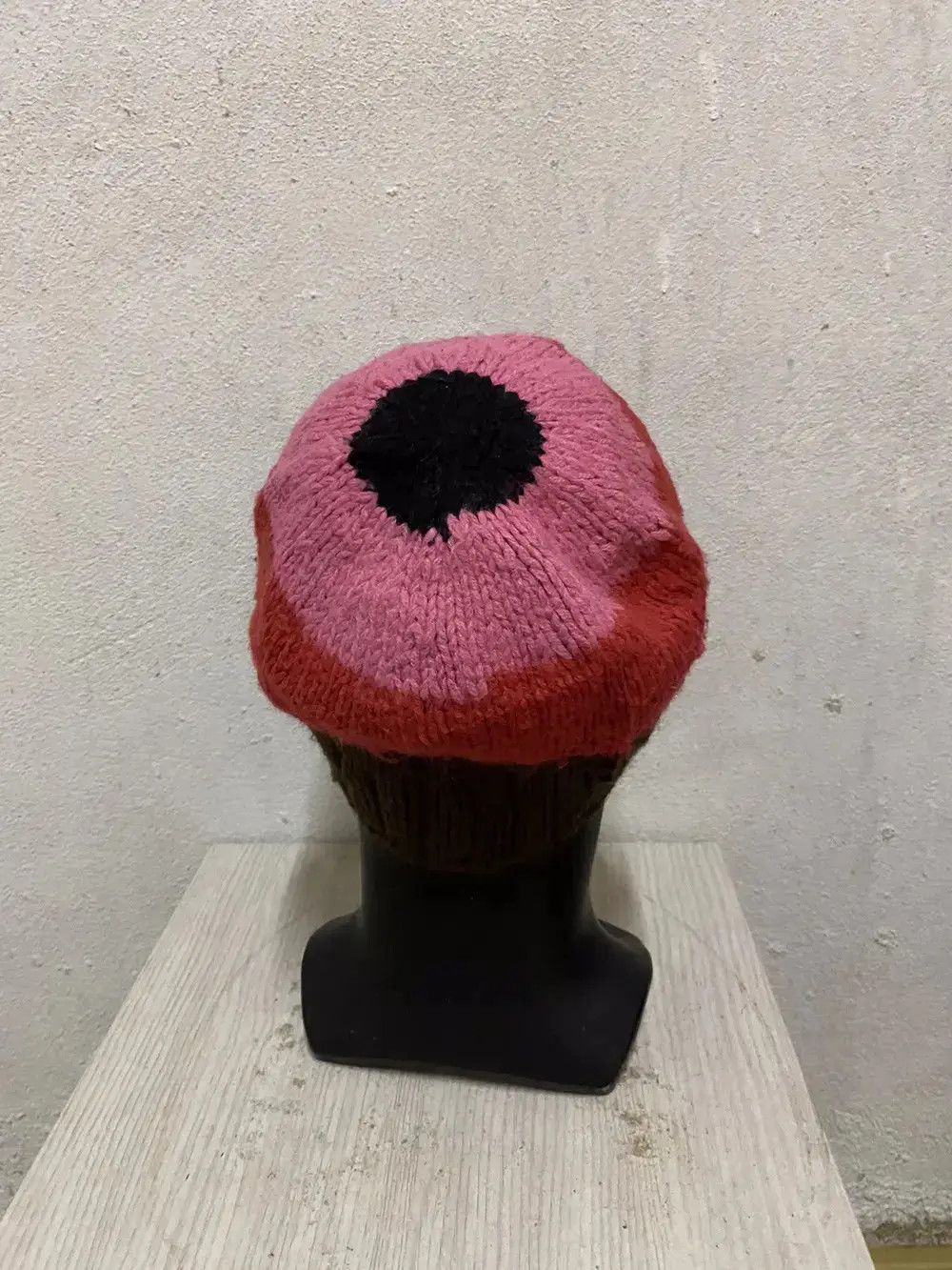 Stussy Vintage Stussy Stripe Design Beanie Hat Size ONE SIZE - 4 Thumbnail