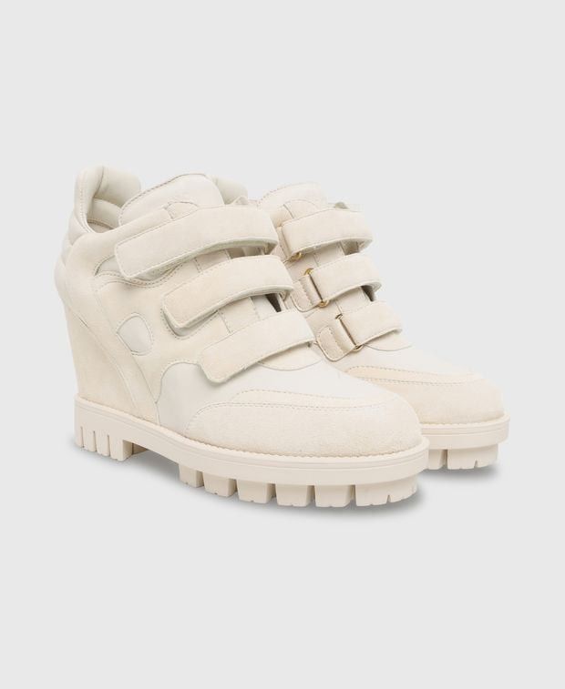 Hogan Tristrap Wedge sneakers Size US 10 / IT 40 - 1 Thumbnail