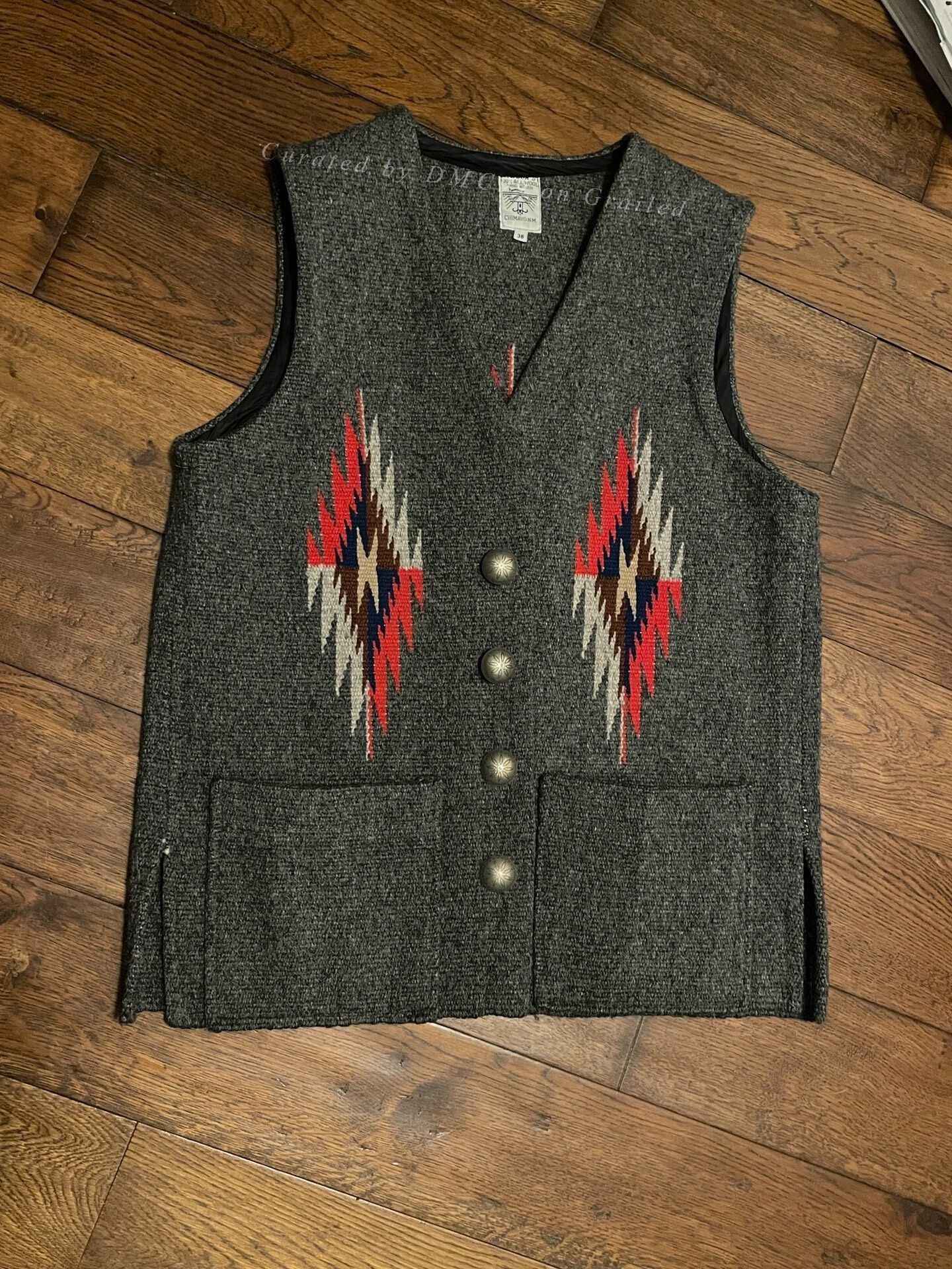 ORTOVOX Ortega Indian Blanket Vest Size US M / EU 48-50 / 2 - 1 Thumbnail