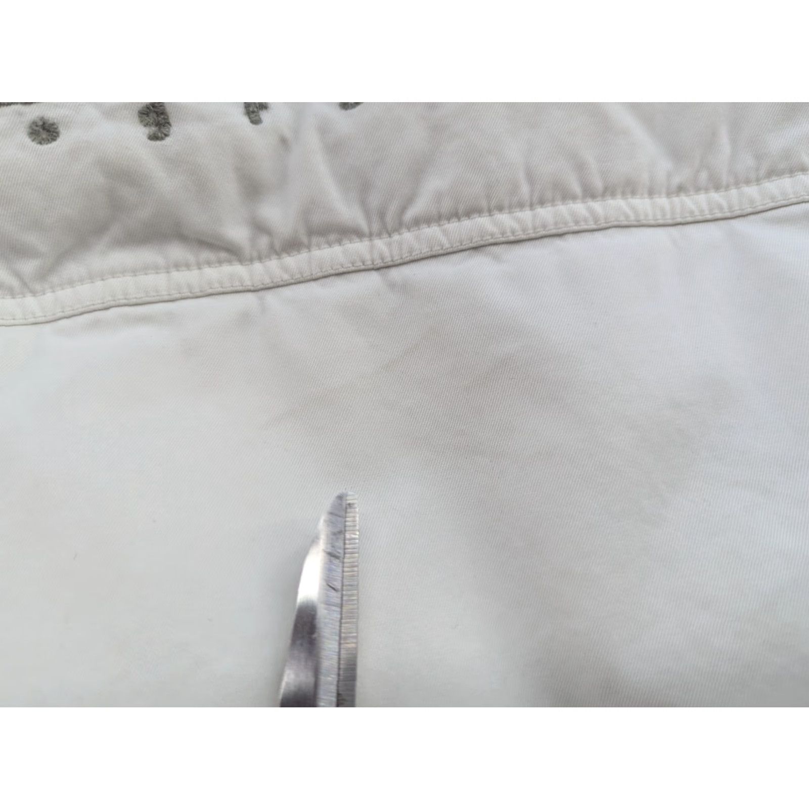 Napapijri Napapijri Vest Mens XL White Duck Down Gilet Puffer Full Zip Vintage No Official Survey Expedition Size US XL / EU 56 / 4 - 4 Thumbnail