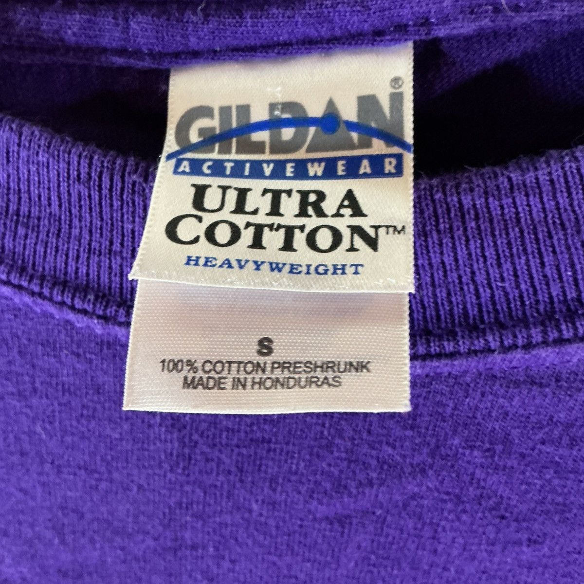 Gildan Gildan Purple Indiana Ultra Tee Men’s Small *see description Size US S / EU 44-46 / 1 - 3 Thumbnail
