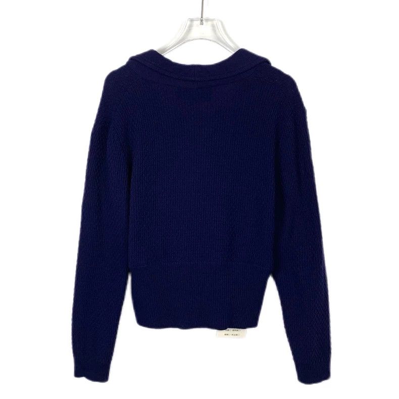 Gucci Gucci Blue double G apple wool knitted sweater 2502-Nextarr Size US M / EU 48-50 / 2 - 2 Thumbnail