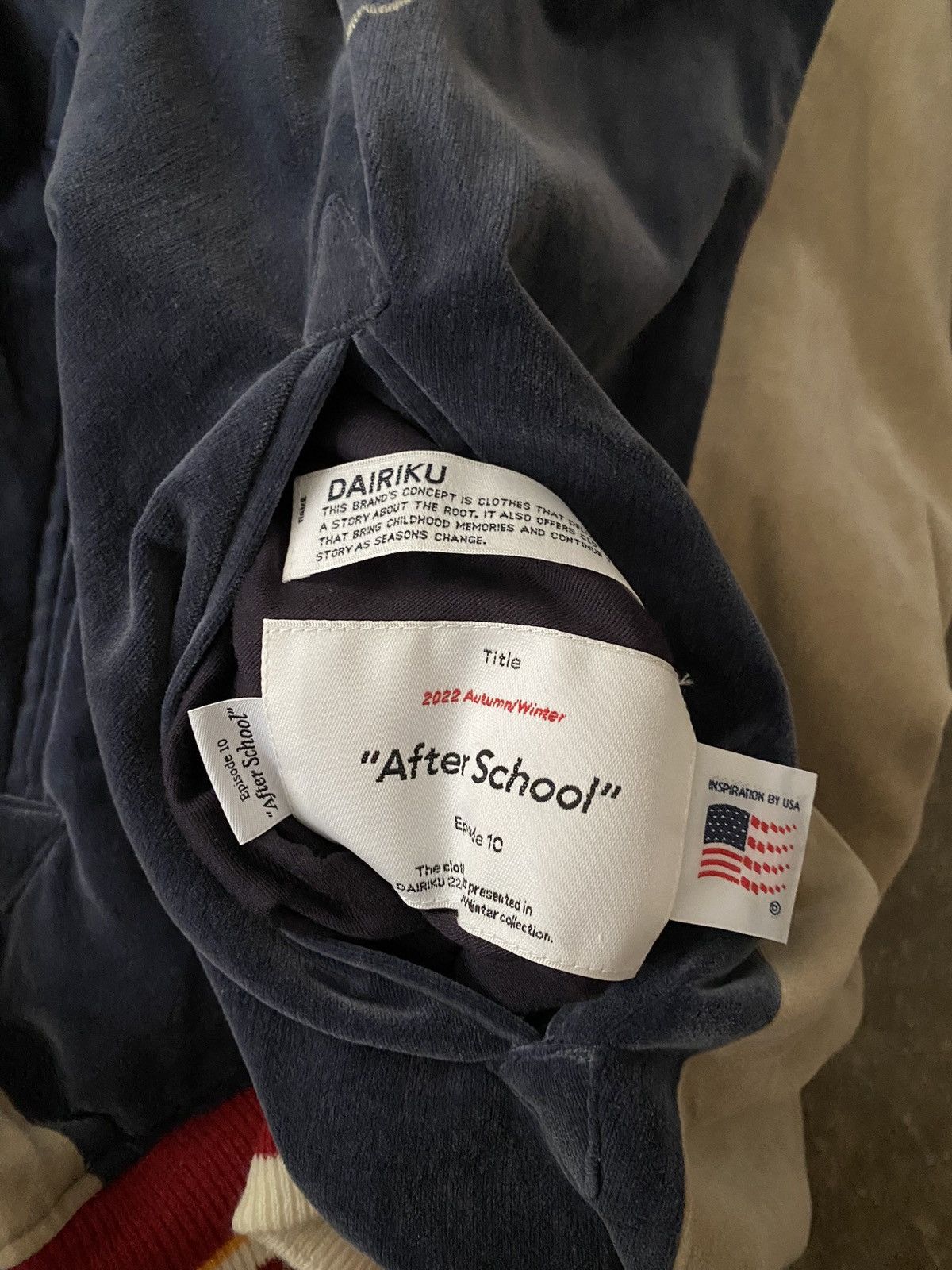 Japanese Brand Dairiku Japan Reversible Sovenior Sukajan Jacket Kapital Size US L / EU 52-54 / 3 - 13 Thumbnail