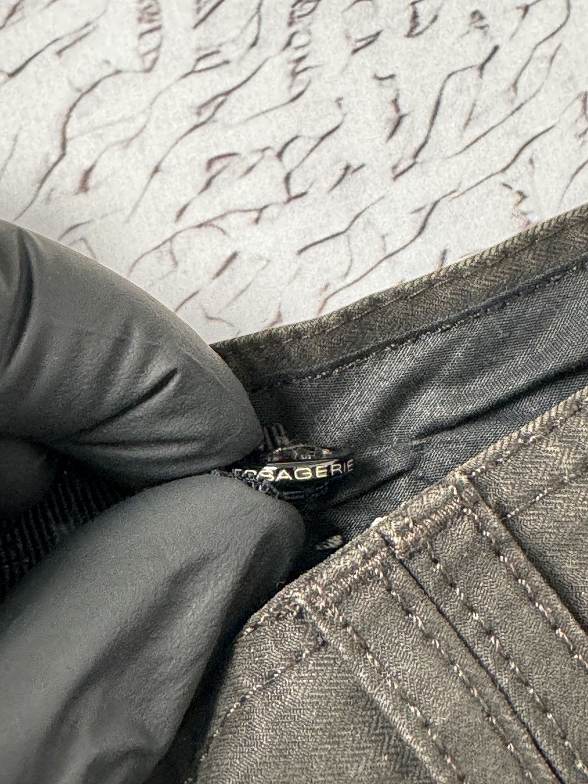 Other Messagerie utility brown cargo pants luxury Size US 34 / EU 50 - 12 Thumbnail