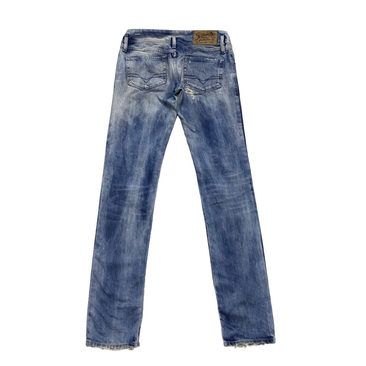 Diesel DIESEL INDUSTRY SKINNY DISTRESSED DENIM Size 30" / US 8 / IT 44 - 2 Thumbnail