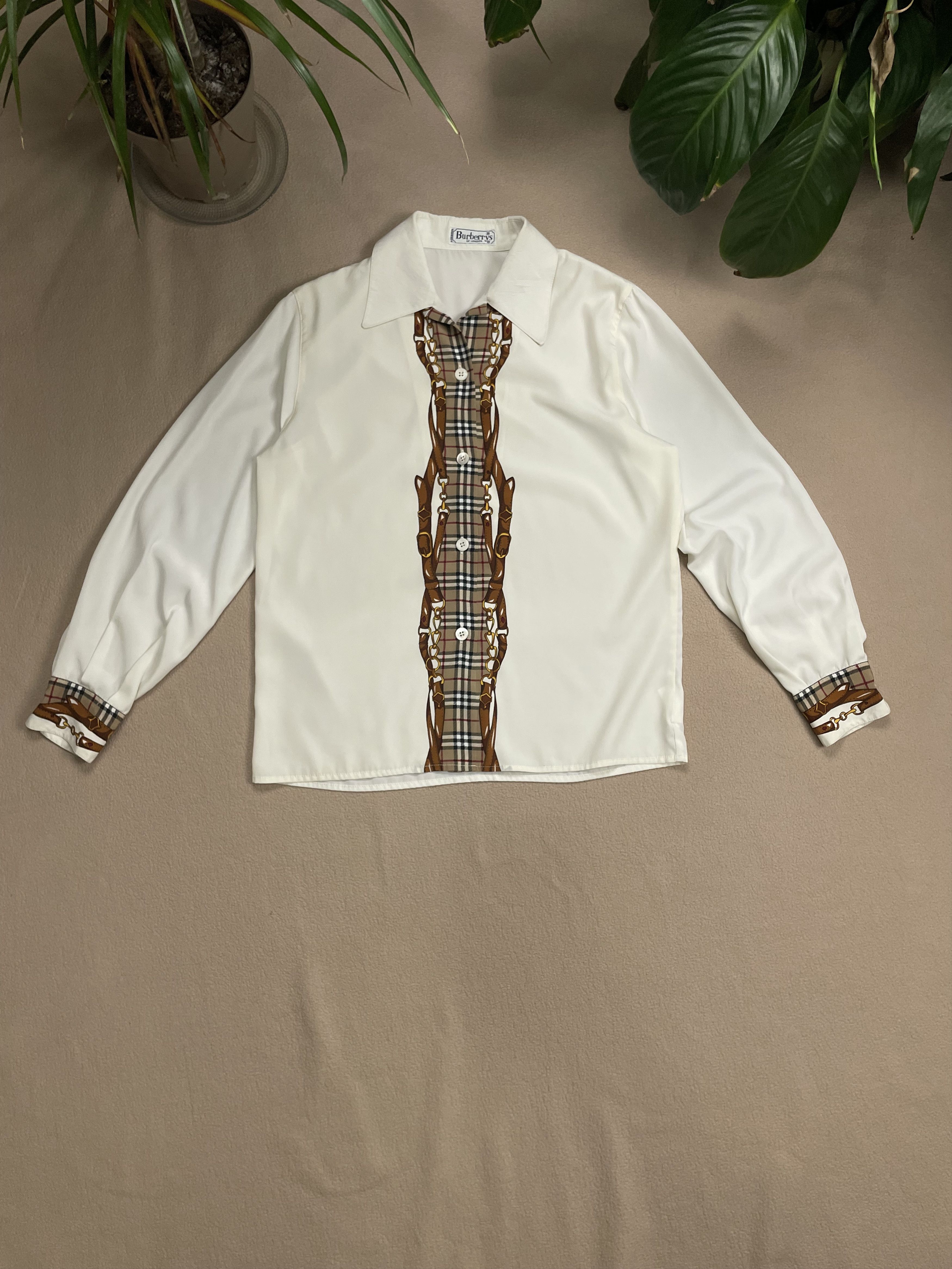 Burberry Burberry Quite Luxury Shirts Model Cirbs Size 38 Fit M Size M / US 6-8 / IT 42-44 - 12 Thumbnail