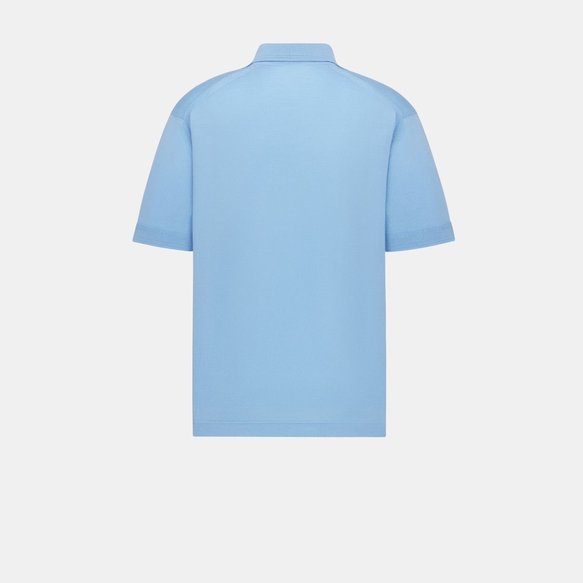 Dior o1bcso1str0226 Couture Polo Shirt in Blue Size US L / EU 52-54 / 3 - 2 Thumbnail