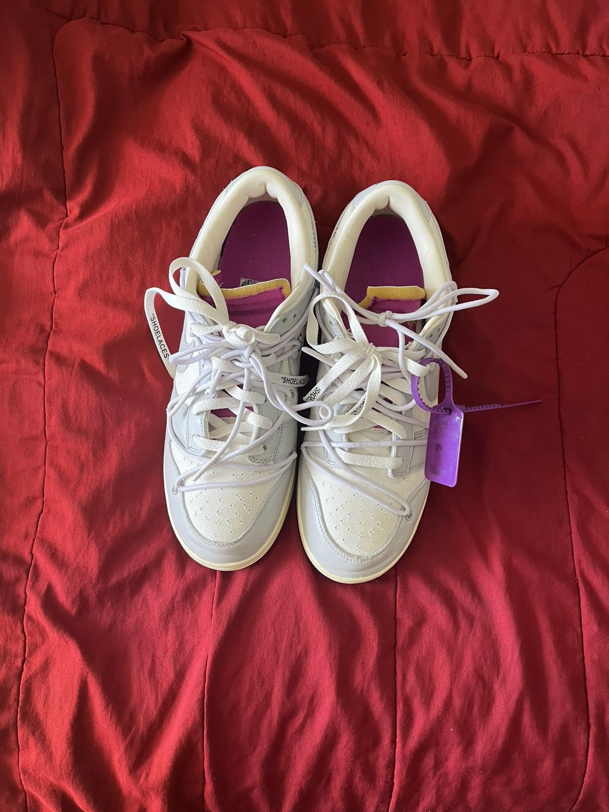 Nike × Off-White Off-White Lot 3 (SOLD) Size US 12 / EU 45 - 4 Thumbnail
