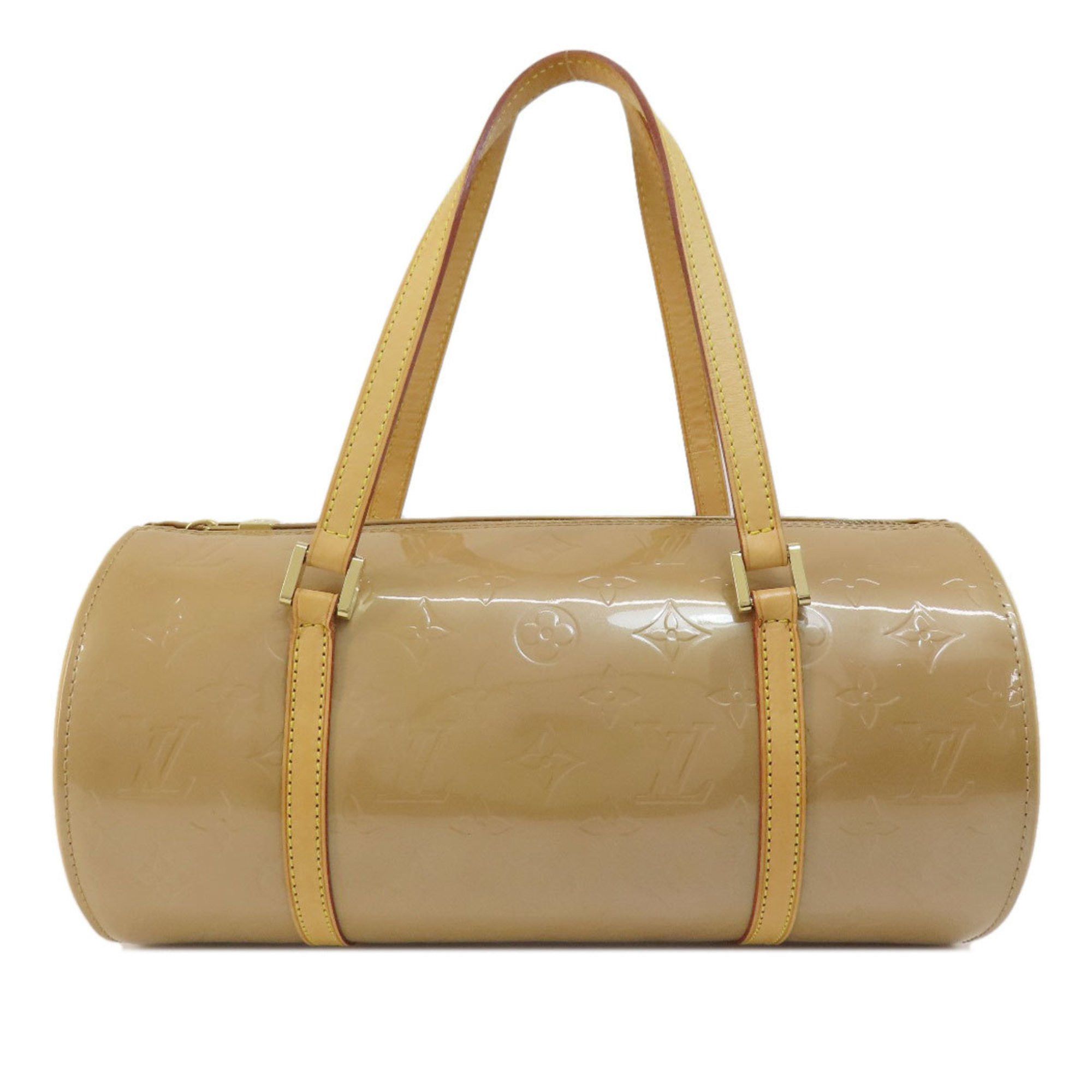 image of Louis Vuitton M91329 Bedford Noisette Handbag Vernis Women's Louis Vuitton