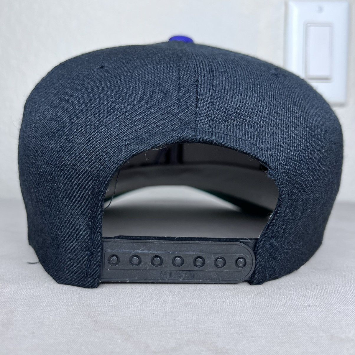 Sports Specialties 1990s Colorado Rockies Sports Specialties Side Logo Snapback Size ONE SIZE - 5 Thumbnail
