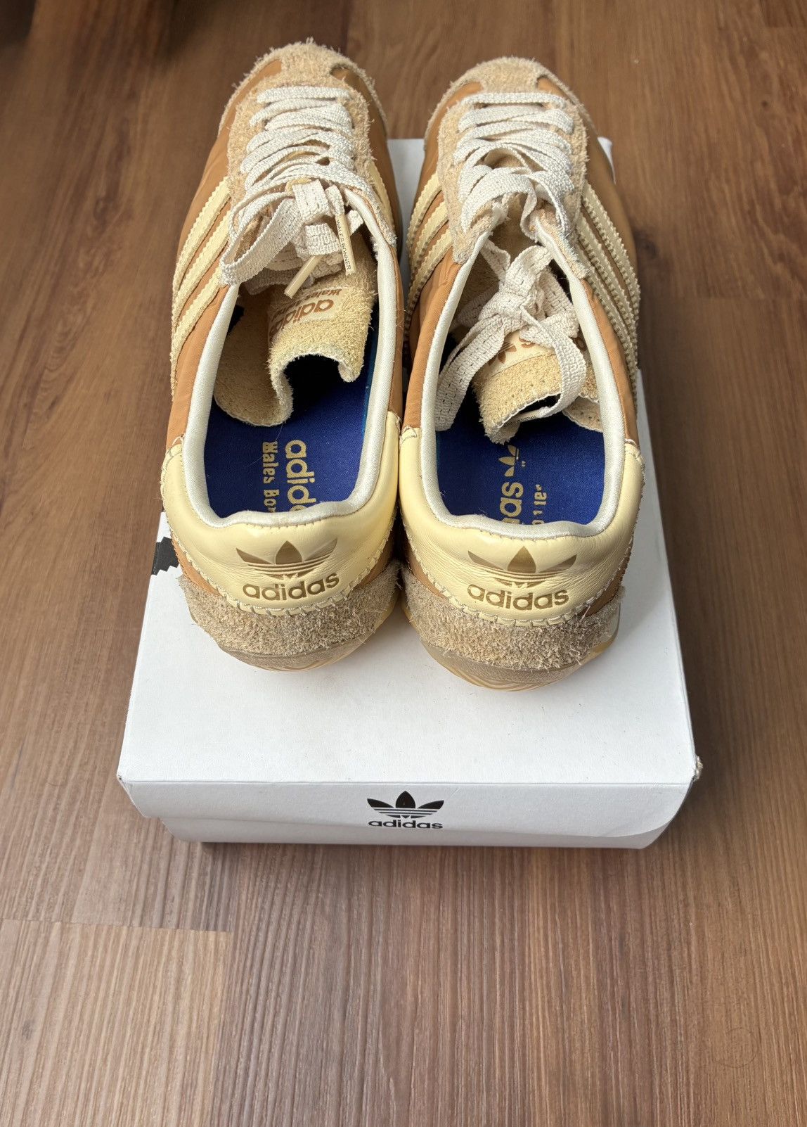 Adidas × Wales Bonner Adidas Country Wales Bonner Mesa Tan SS22 Size US 10.5 / EU 43-44 - 5 Thumbnail