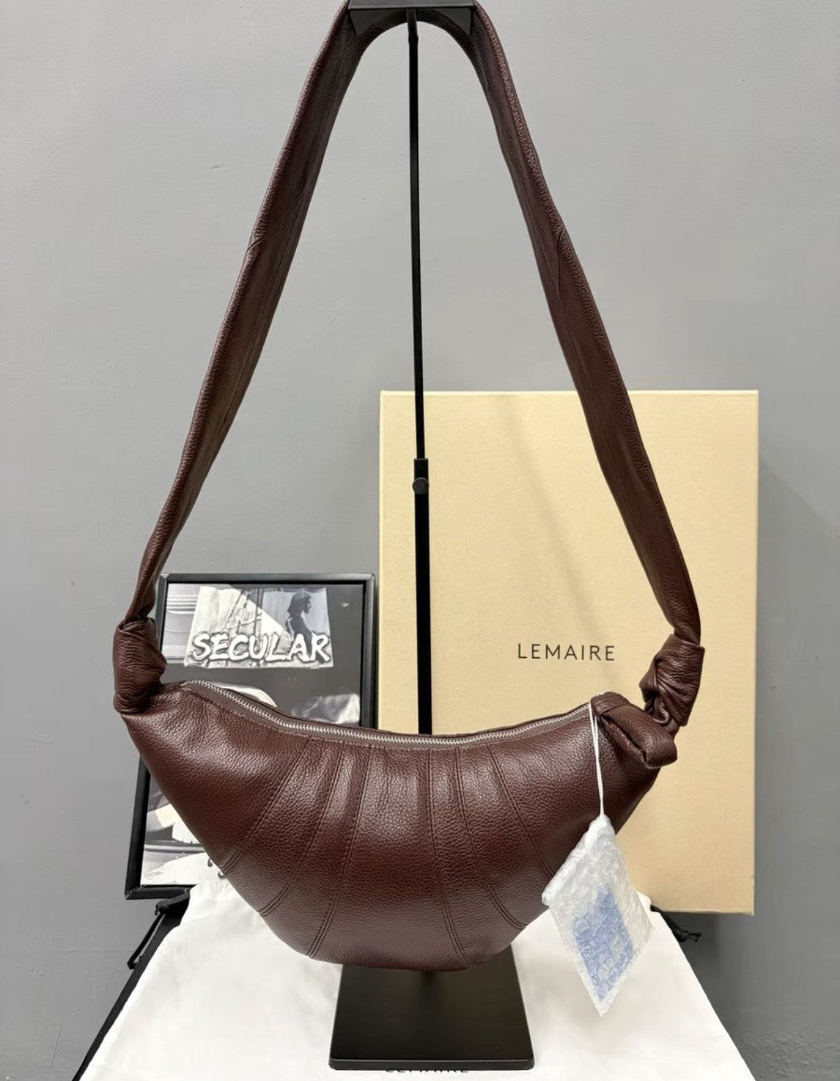 Lemaire Lemaire Small Croissant Bag K34 Size ONE SIZE - 5 Thumbnail
