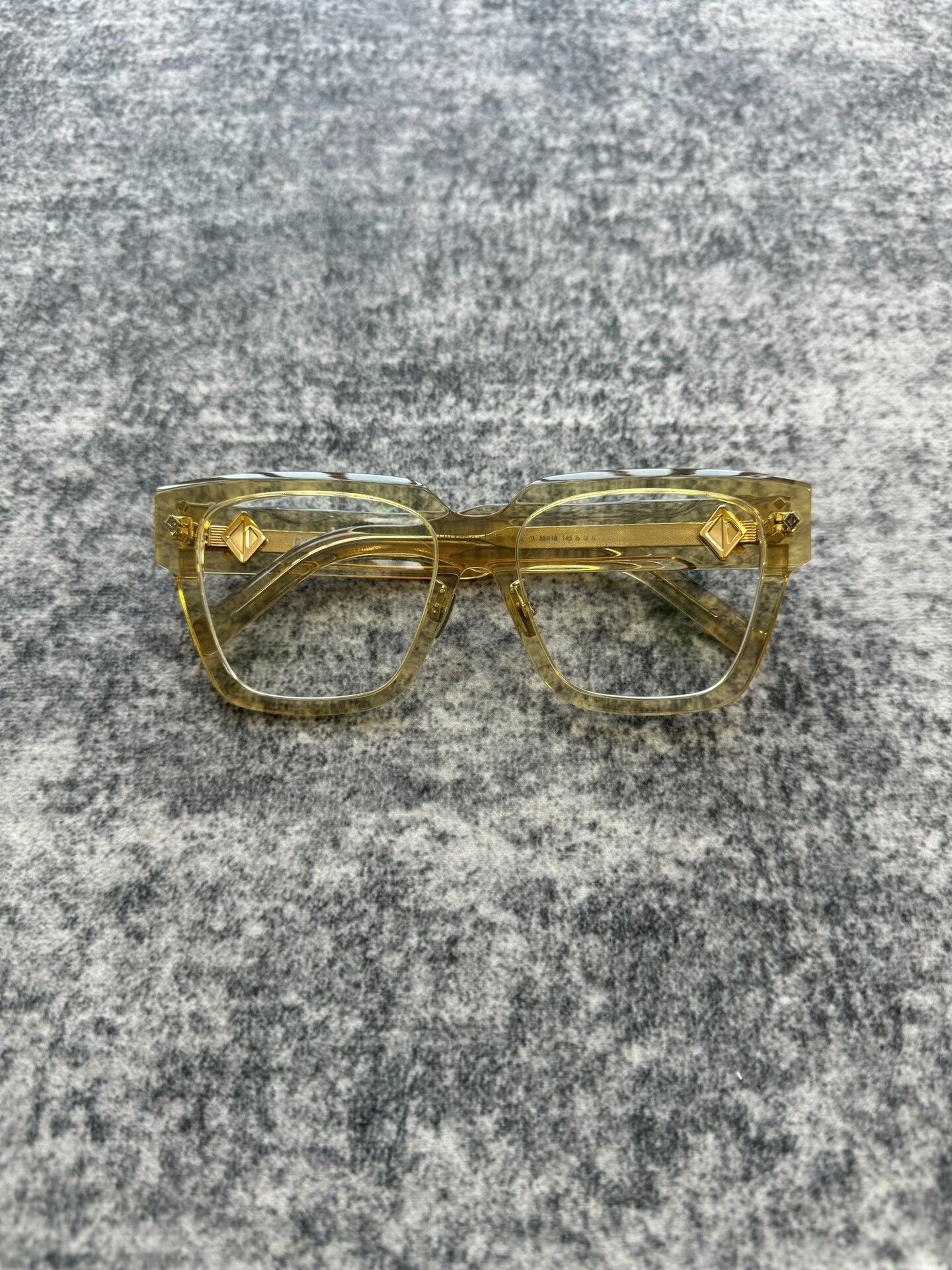 Dior Dior CD Transparent Eyeglasses Size ONE SIZE - 1 Thumbnail