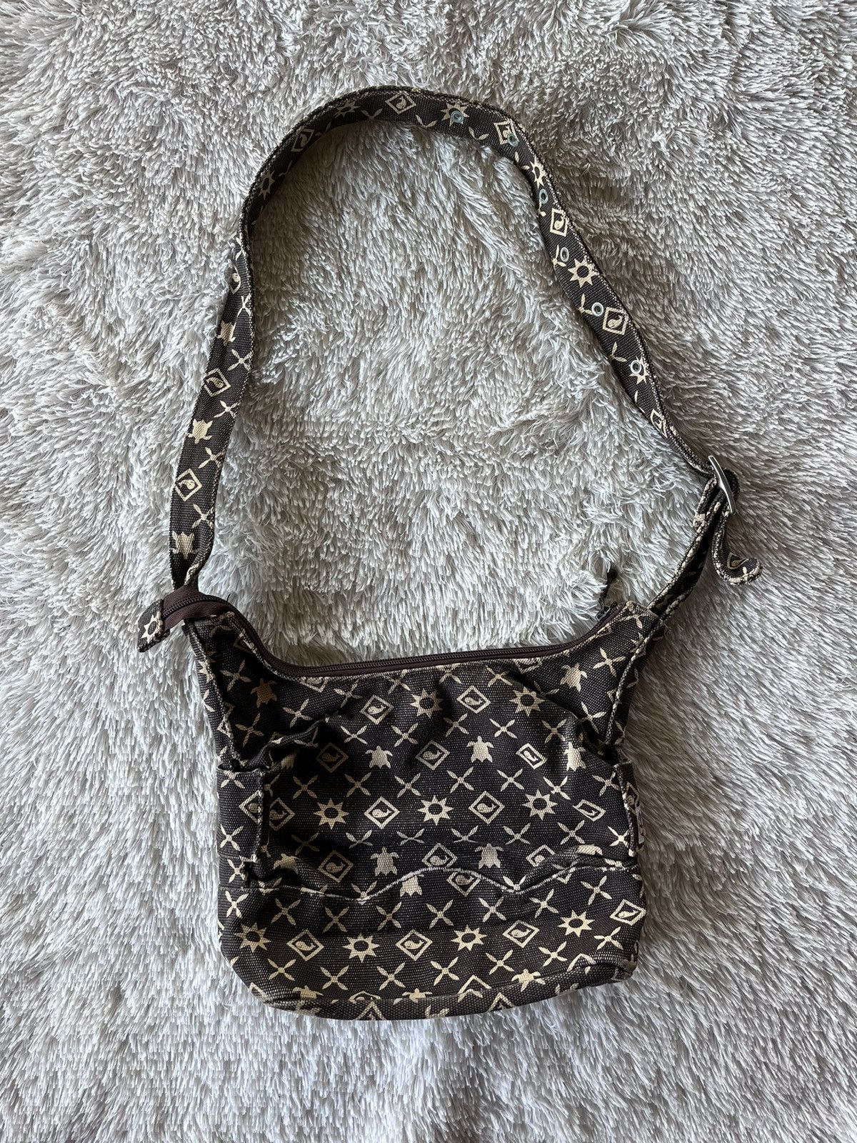 Reyn Spooner × Vintage Vintage Reyn Spooner Hawaiian Traditionals Sling Bag Size ONE SIZE - 1 Thumbnail