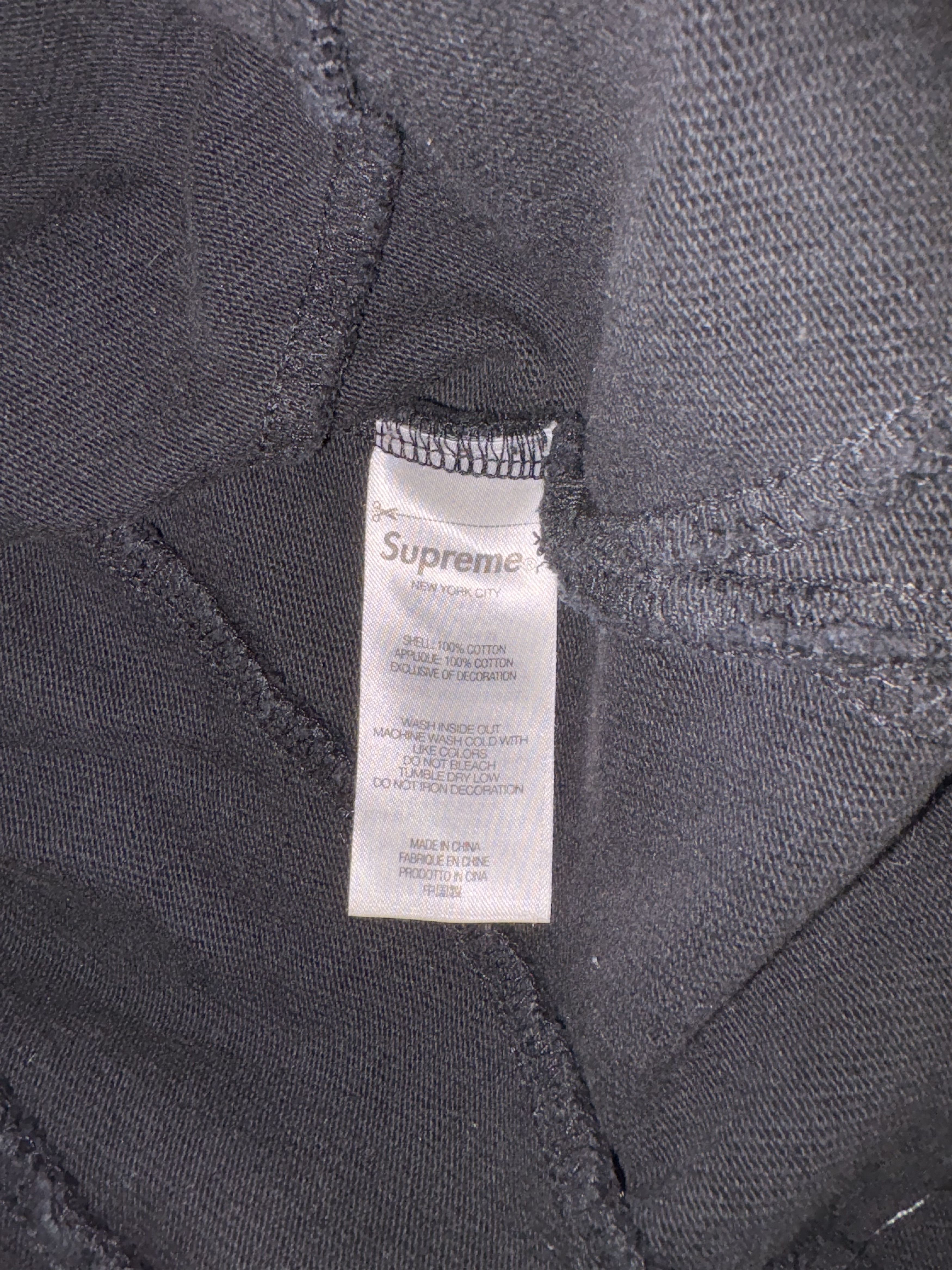 Supreme Supreme S/S Rugby Polo in Black Size US L / EU 52-54 / 3 - 4 Thumbnail