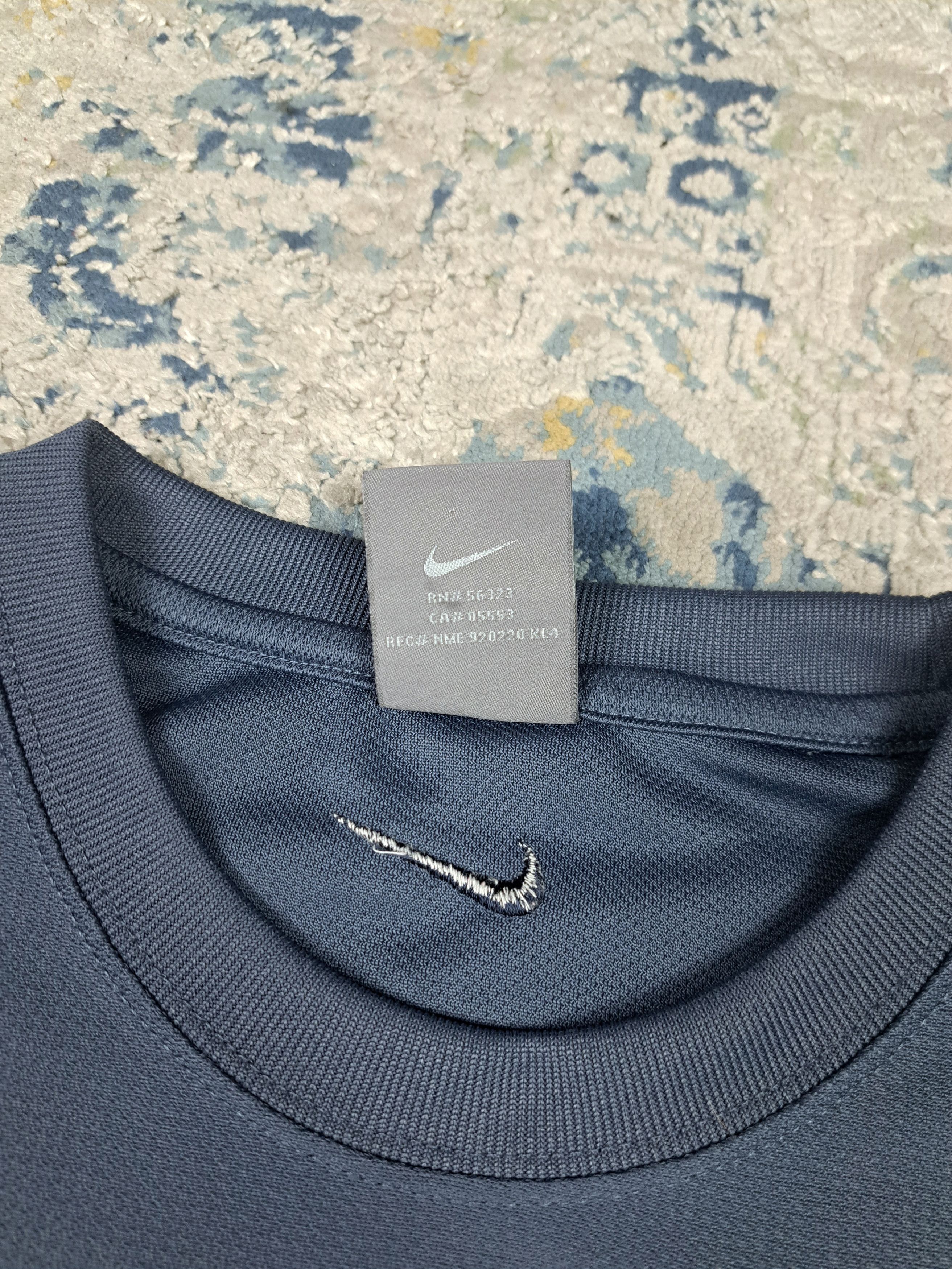 Nike Nike TN Center Logo Iconic Tee y2k Drip Drill Blokecore Size US M / EU 48-50 / 2 - 7 Thumbnail