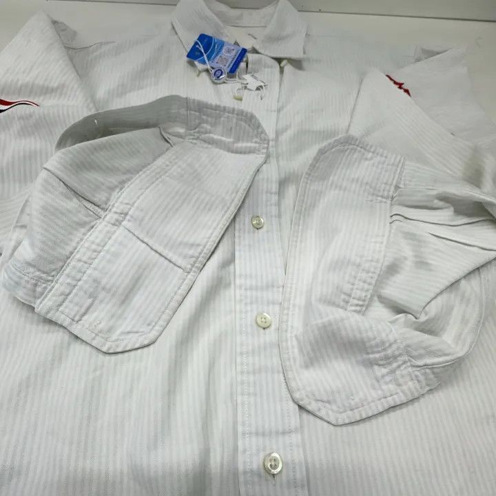 Thom Browne Thom Browne Stylish Button-Up Shirt -2507 Size US S / EU 44-46 / 1 - 5 Thumbnail