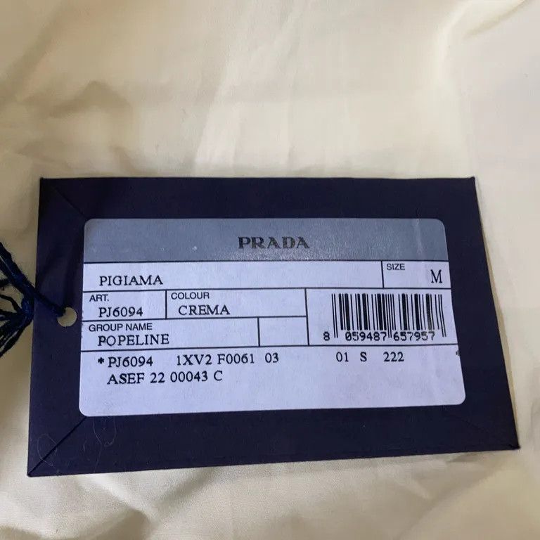 Prada × Raf Simons F/W22 Yellow Runway Show Invitation Button Up Shirt Size US M / EU 48-50 / 2 - 4 Thumbnail