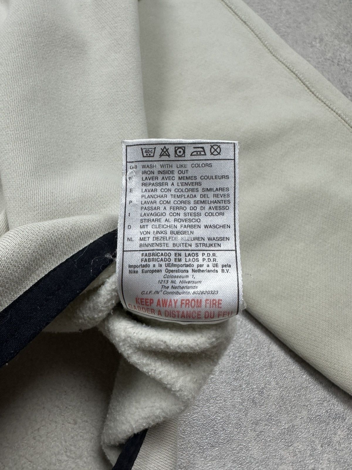 Nike × Vintage True Vintage Zip-hoodie Nike mini logo Size US L / EU 52-54 / 3 - 9 Thumbnail