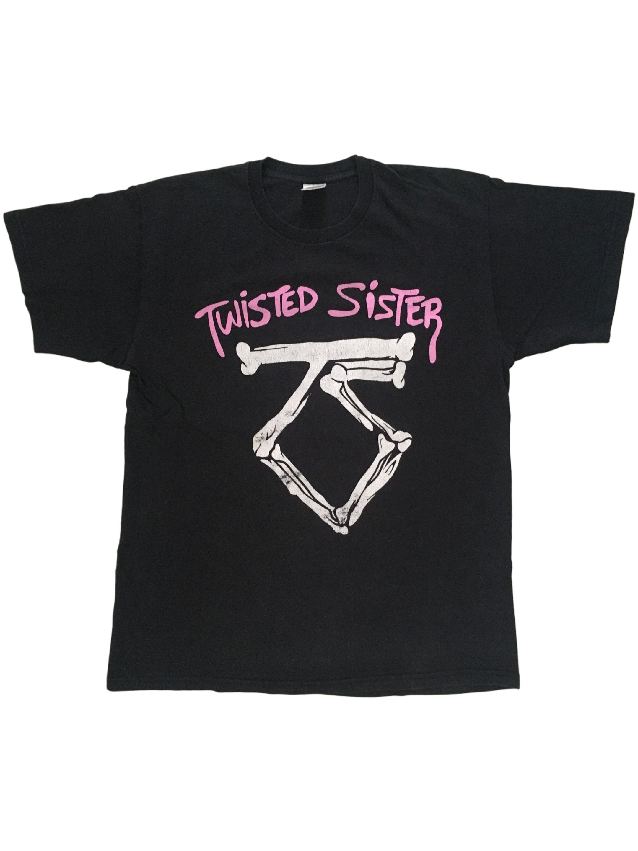 Band Tees Vintage Twisted Sister - We're Not Gonna Take It! Band Tee Size US L / EU 52-54 / 3 - 1 Thumbnail
