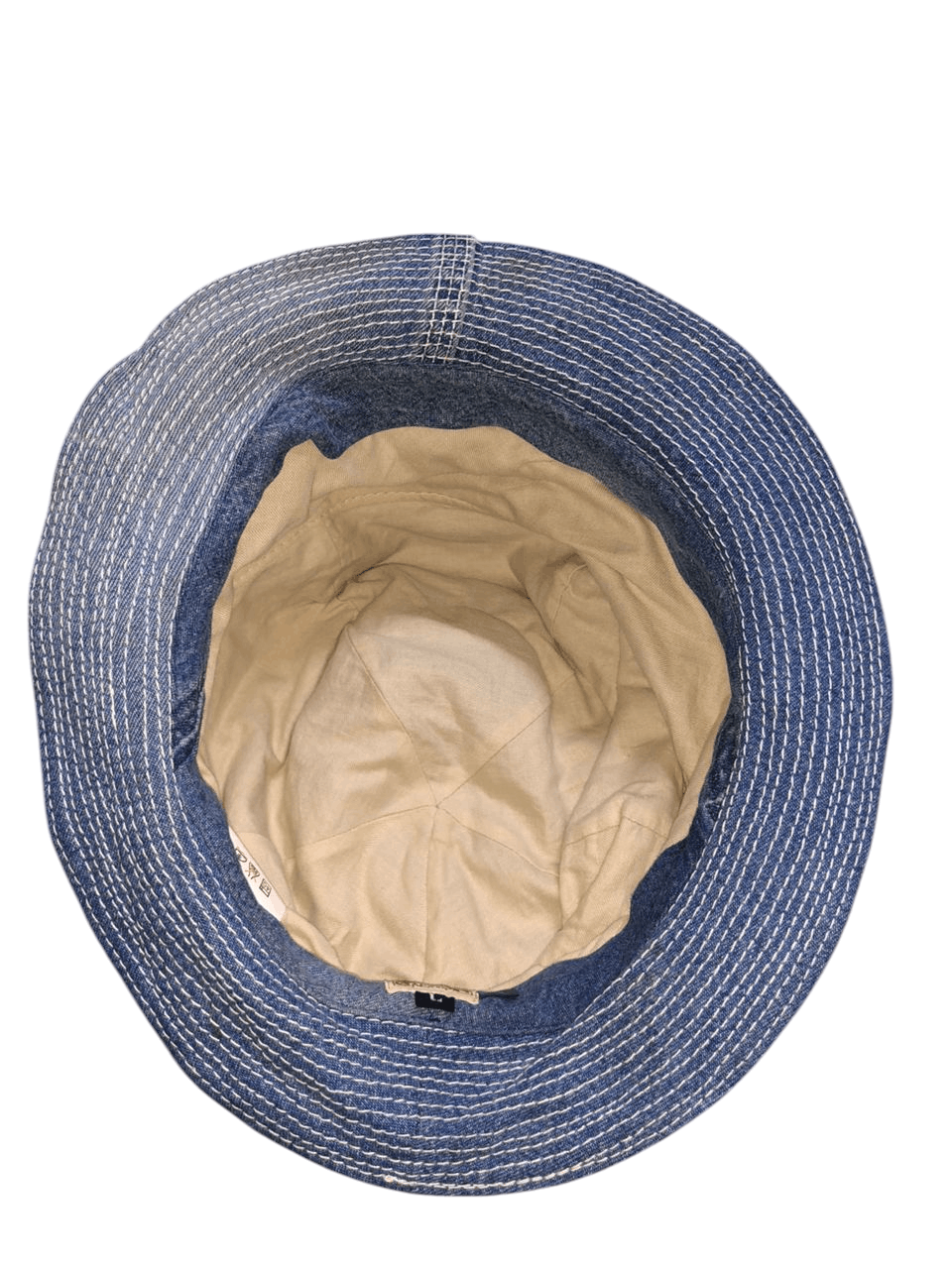 Craftsman Vtg Craftman UnionMade Patchwork Hats Inpired Kapital Design Size ONE SIZE - 8 Thumbnail