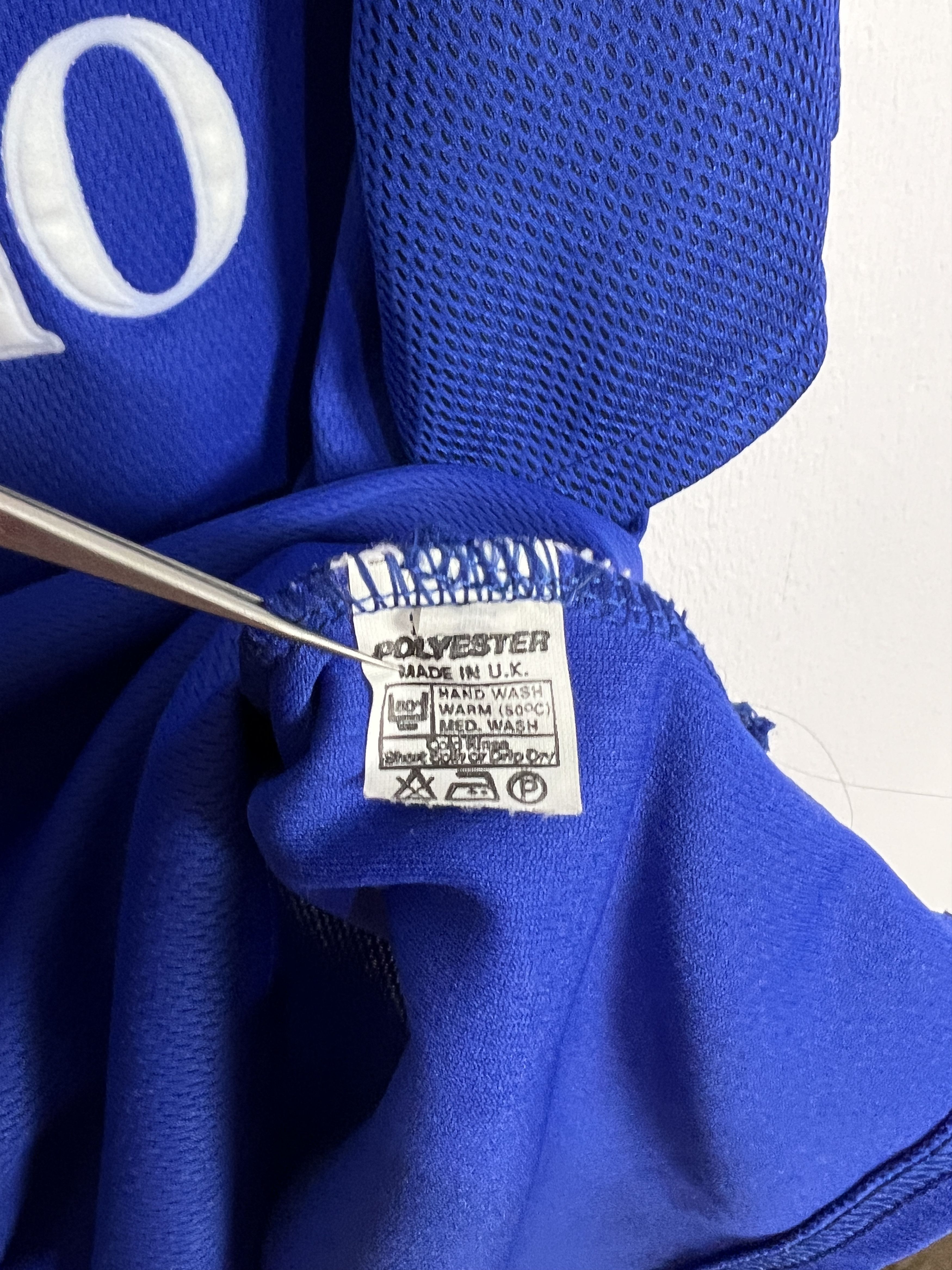 Vintage Millwall Home football shirt 2000 Soccer Blue Jersey Mens Size US M / EU 48-50 / 2 - 8 Thumbnail