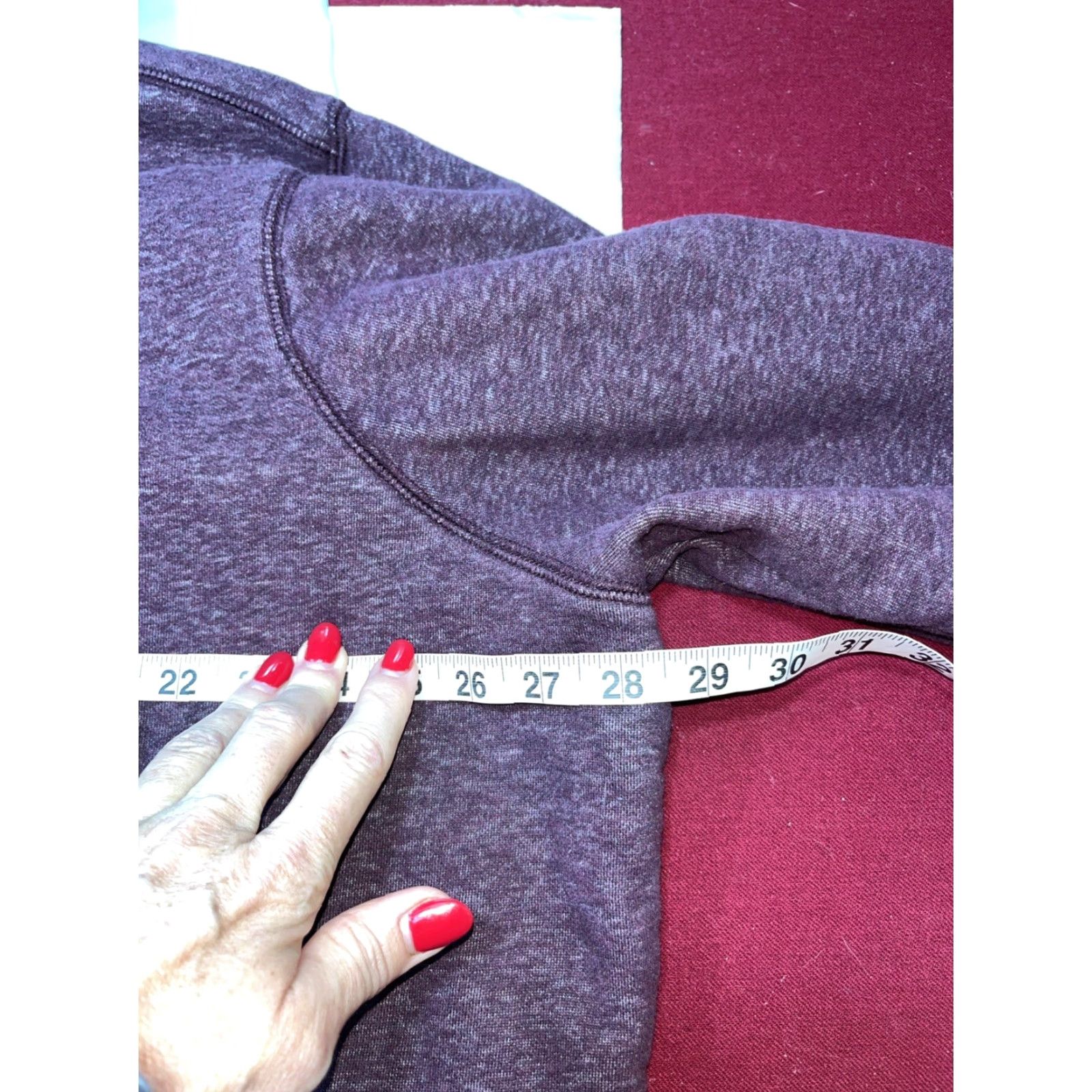 Vintage VINTAGE L.L.Bean Zip Hooded Sweatshirt Shirt Hooded Lined 3XL Burgundy Plaid Flannel 90s Mens Size US XXL / EU 58 / 5 - 2 Thumbnail