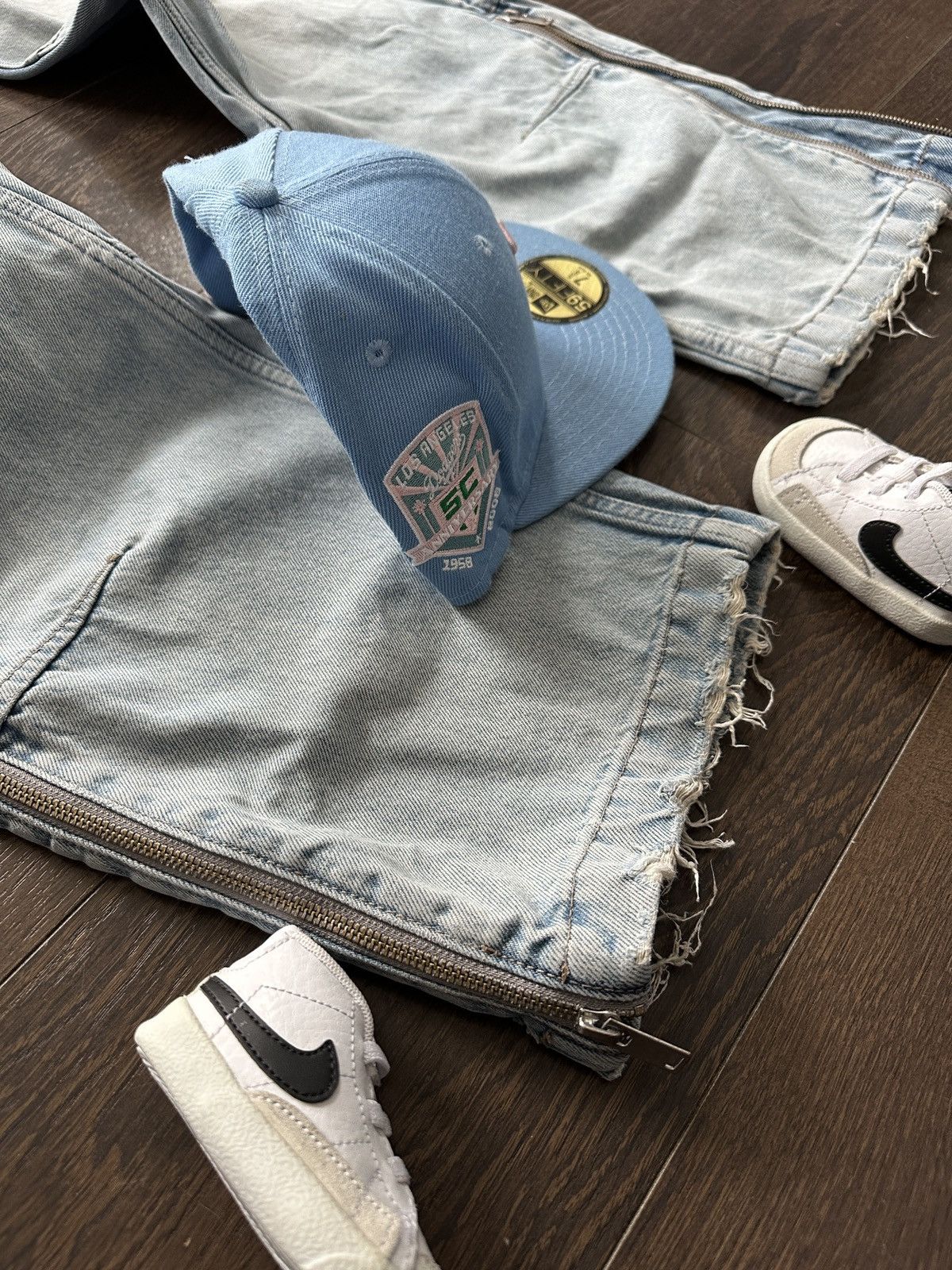 Other Custom Flared Jeans Size US 34 / EU 50 - 3 Thumbnail