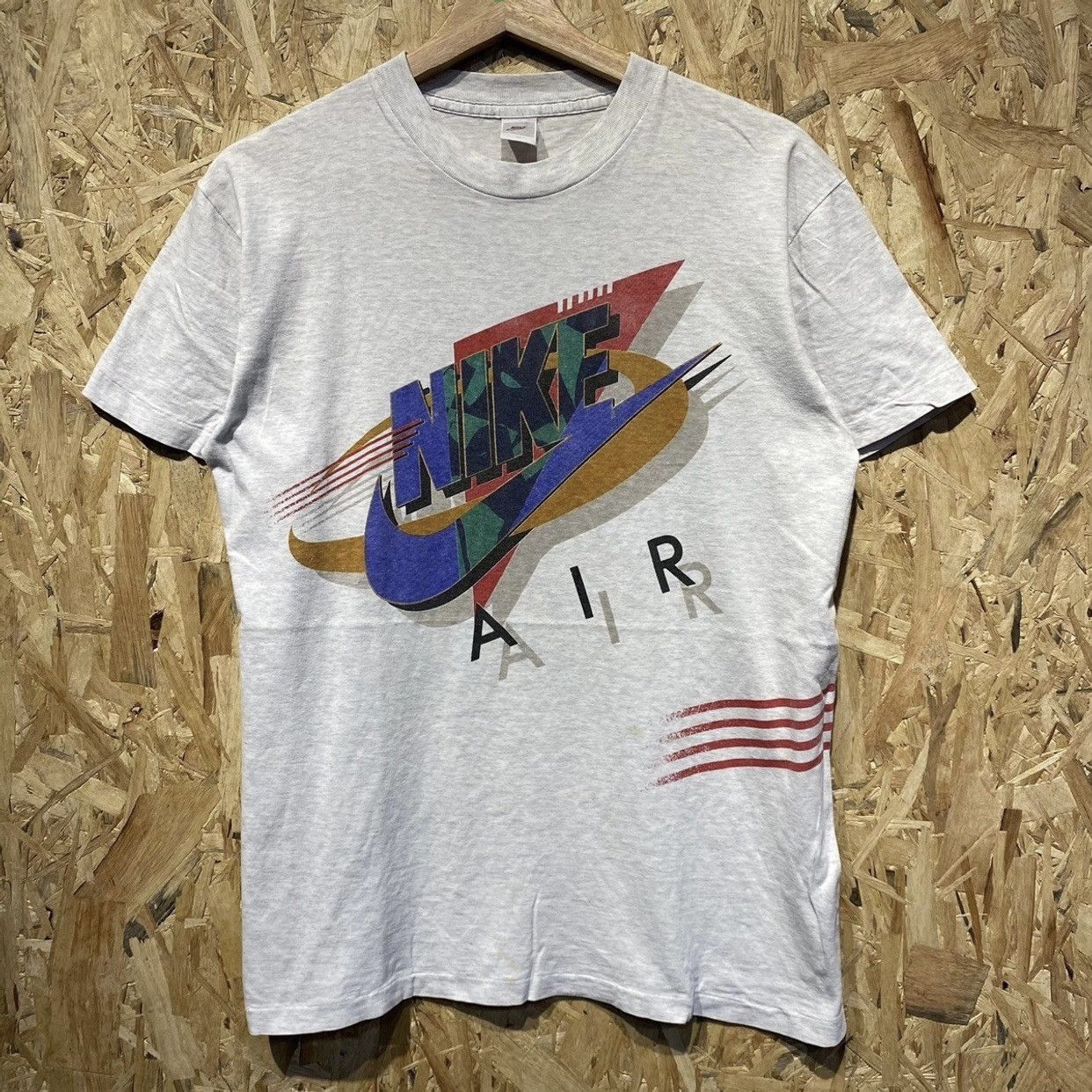Nike × Vintage VINTAGE‼️ NIKE AIR SWOOSH RARE VINTAGE TEE Size US M / EU 48-50 / 2 - 1 Thumbnail