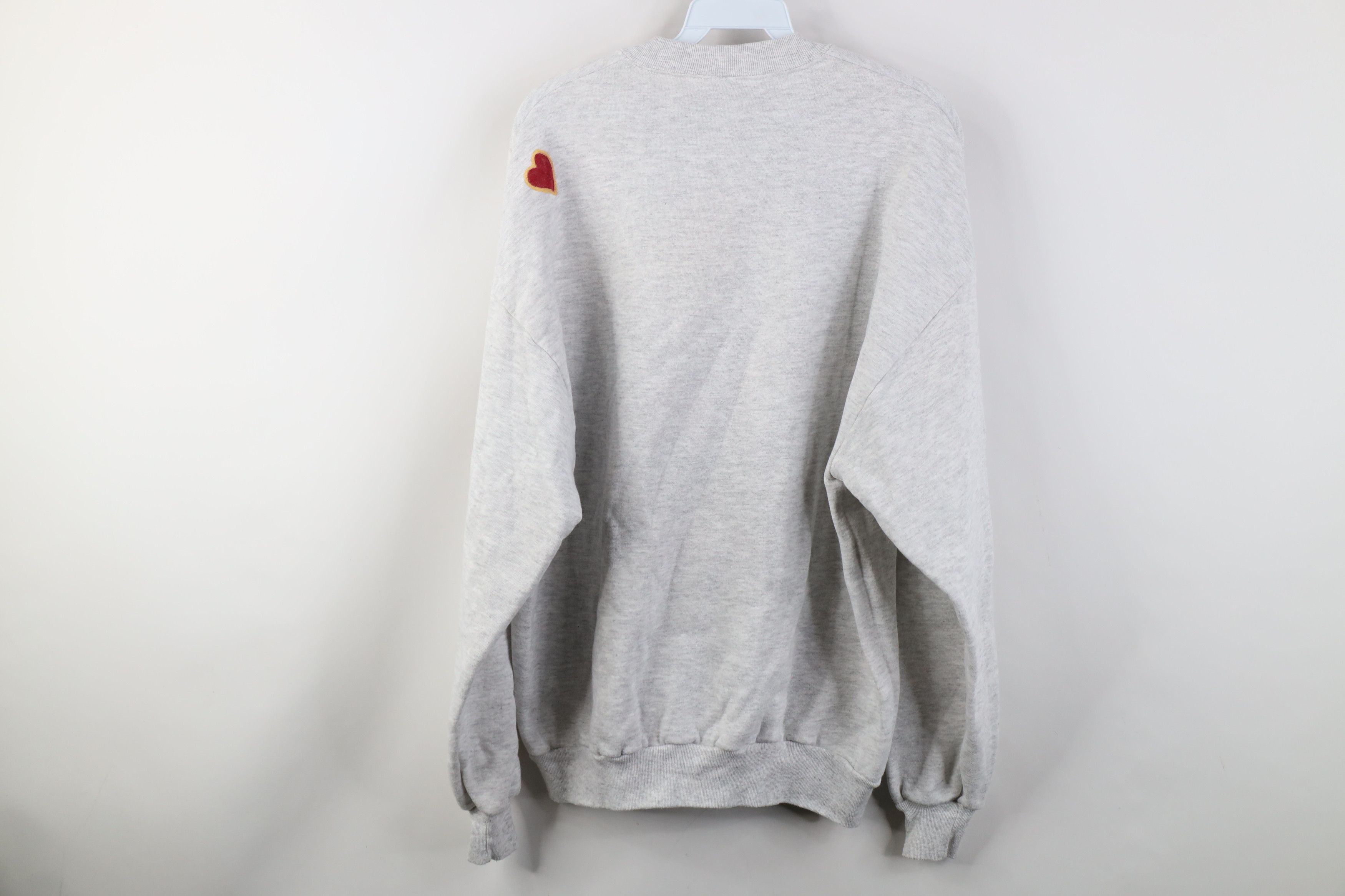 Vintage Vintage 90s Streetwear Christian Angel Crewneck Sweatshirt Size XL / US 12-14 / IT 48-50 - 11 Thumbnail