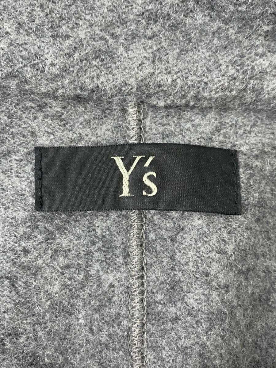 Y's × Yohji Yamamoto AW11 Double Breasted Cropped Wool Pea Jacket Size M / US 6-8 / IT 42-44 - 4 Thumbnail