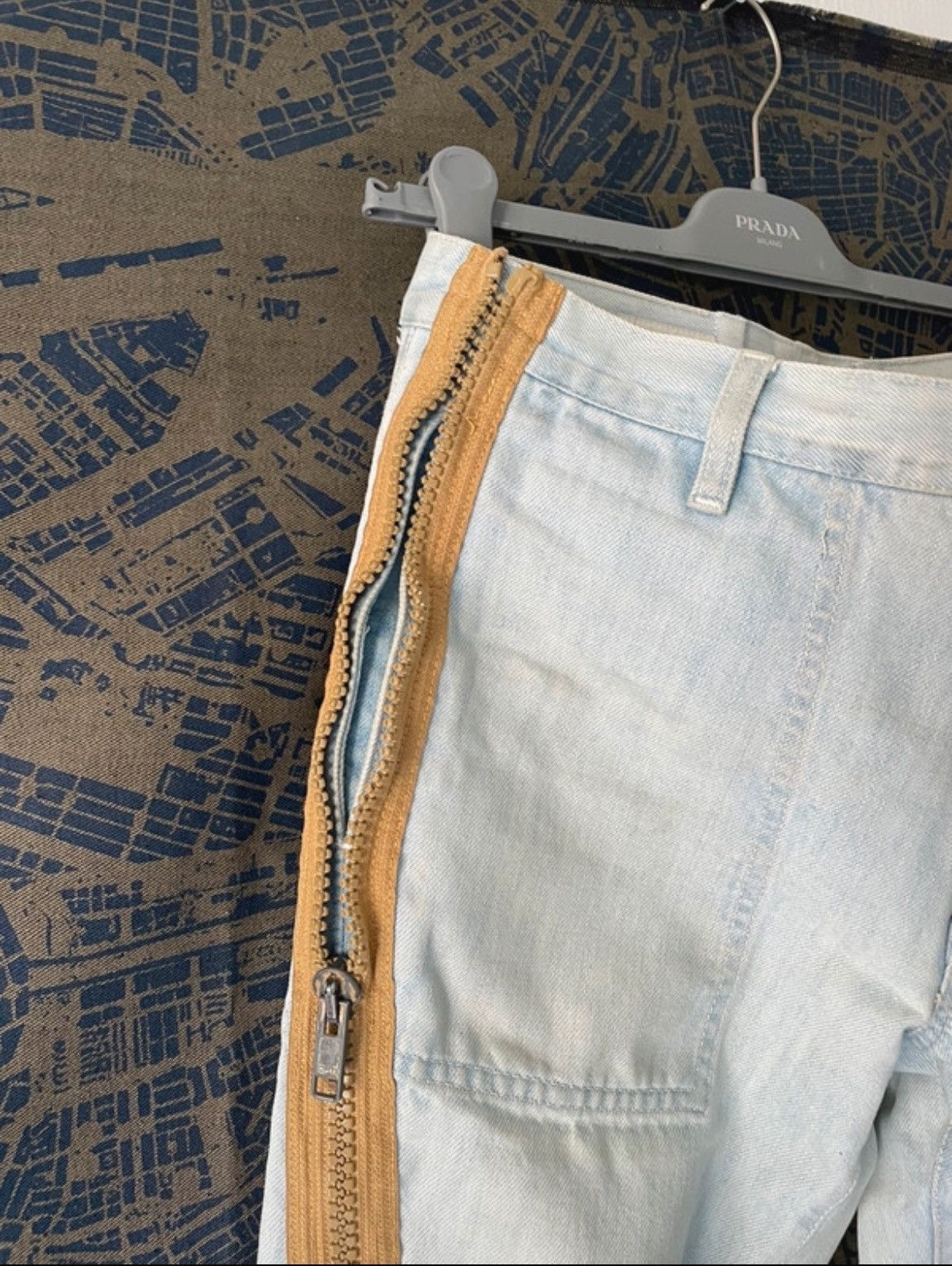 Dries Van Noten Zipper Denim Size US 30 / EU 46 - 4 Thumbnail