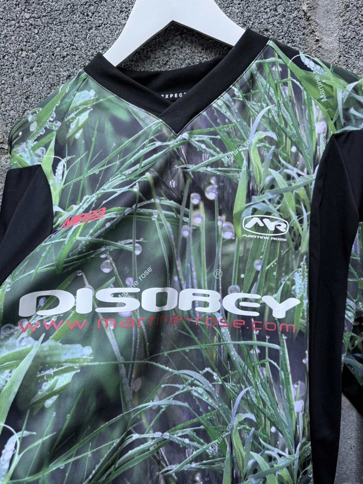 Martine Rose Martine Rose Grass L/S Jersey Size US S / EU 44-46 / 1 - 3 Thumbnail