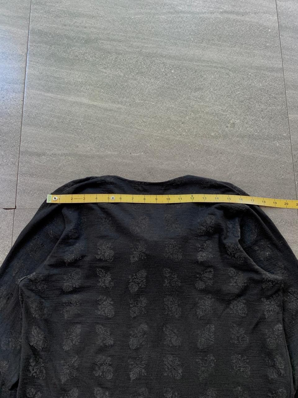 Yohji Yamamoto FREE TAX! Yohji Yamamoto's Y's Bow Tie Tops Size US S / EU 44-46 / 1 - 11 Thumbnail
