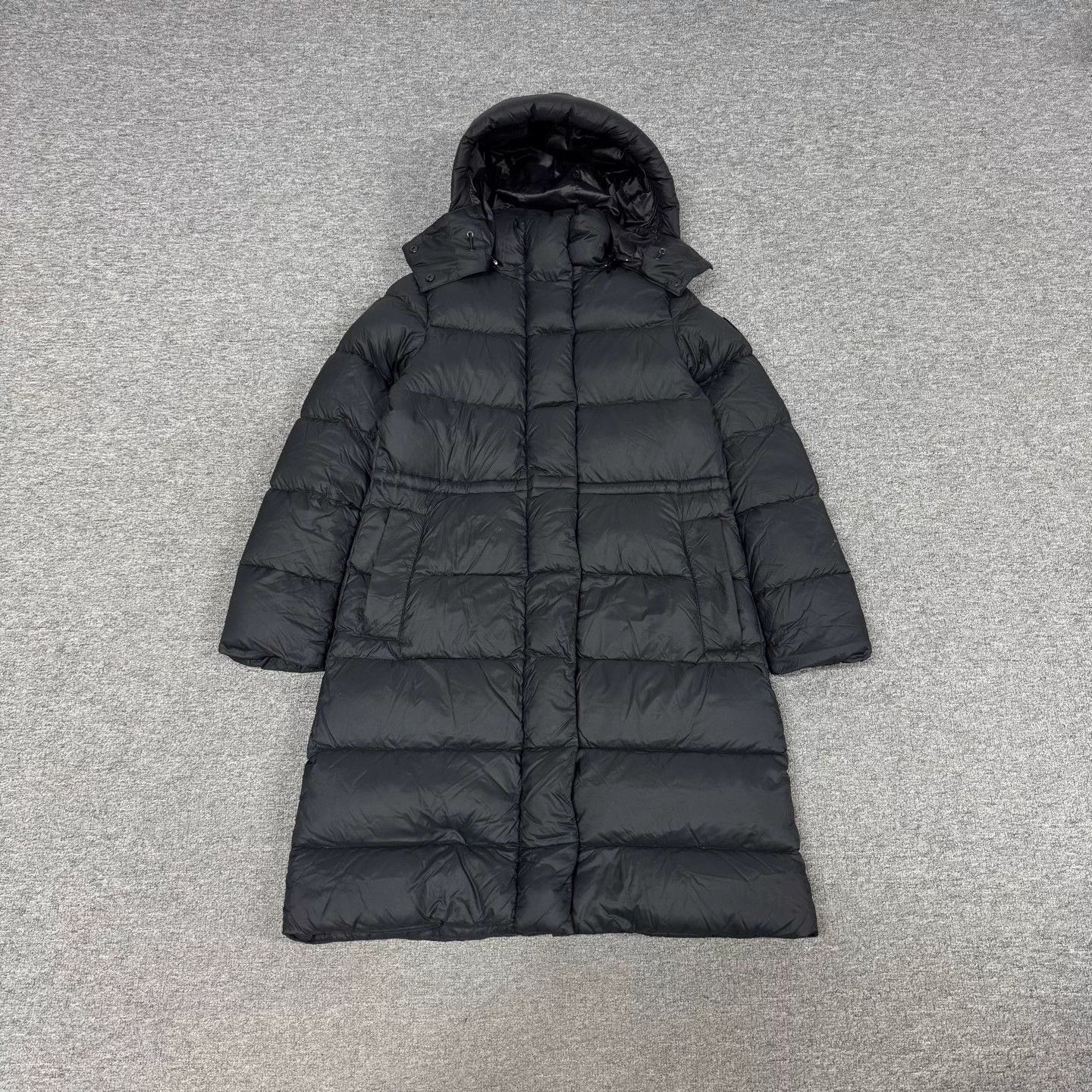 Canada Goose Canada Goose Black Label Long Hooded Down Coat S Size US S / EU 44-46 / 1 - 1 Thumbnail