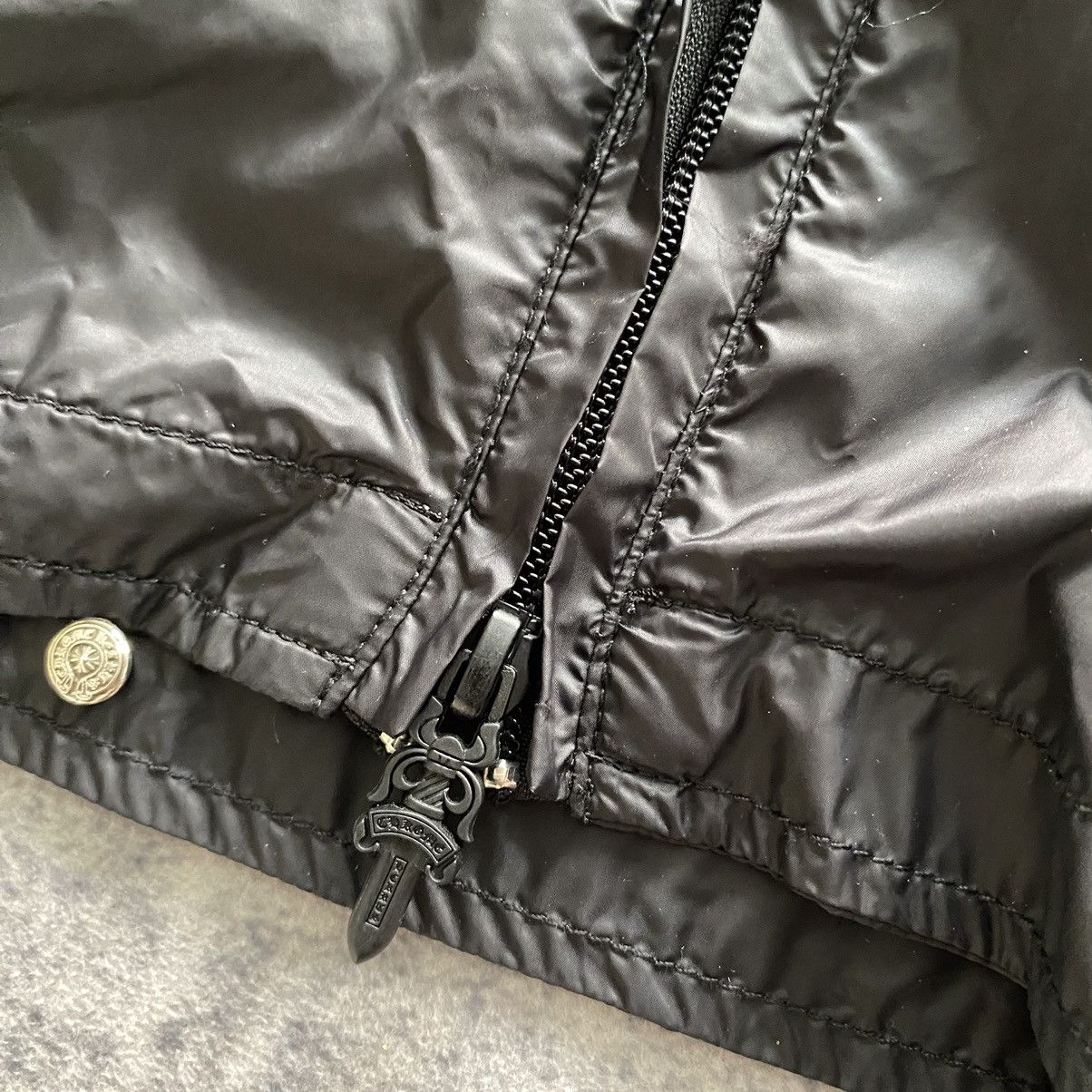 Chrome Hearts CHROME HEARTS SUBMISSION DAGGER ZIPPULL VEST BLACK POLY Size US L / EU 52-54 / 3 - 5 Thumbnail