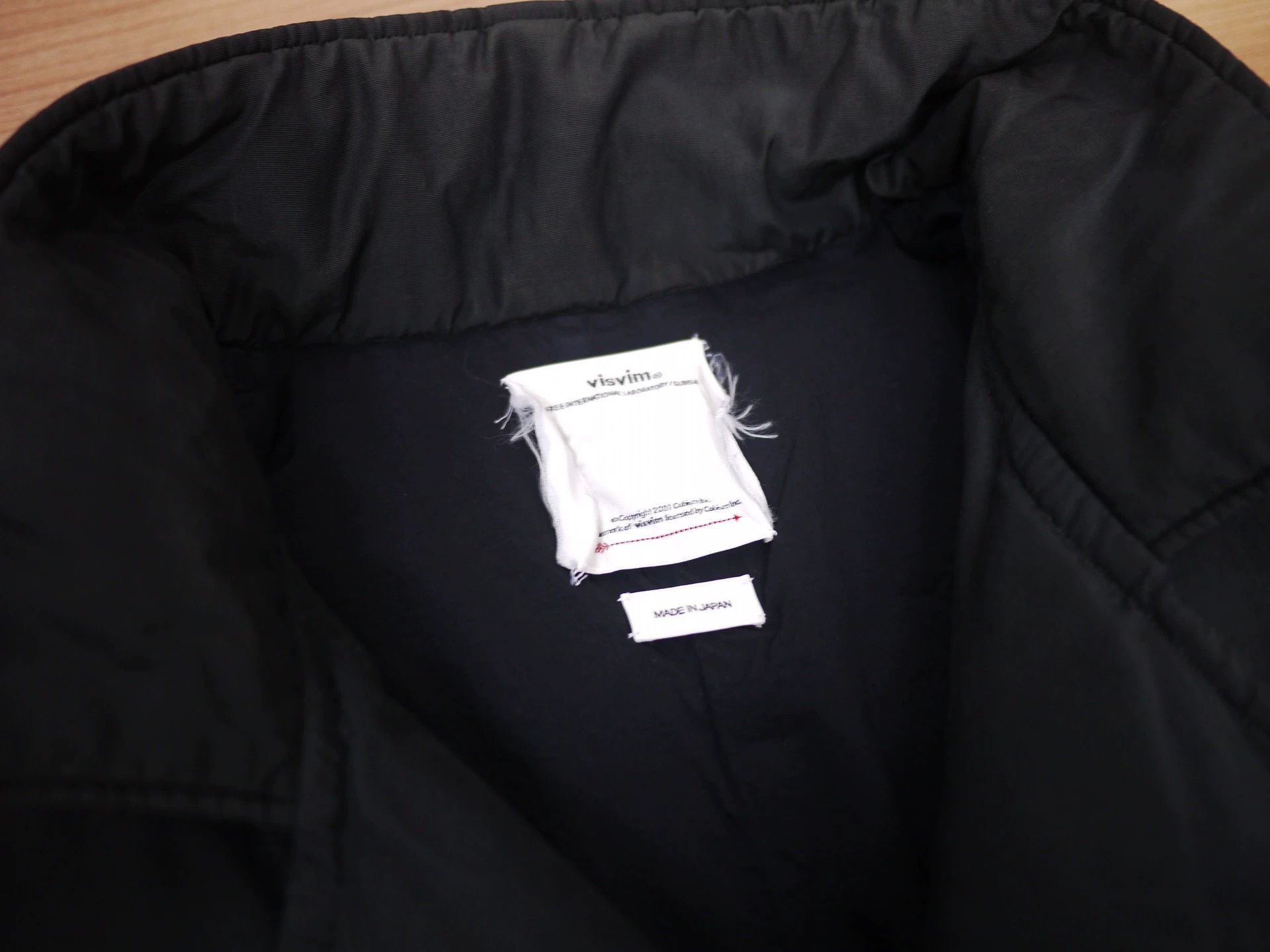 Visvim VISVIM Strabbler Down JKT Black Size 4 Used Size US XL / EU 56 / 4 - 4 Thumbnail