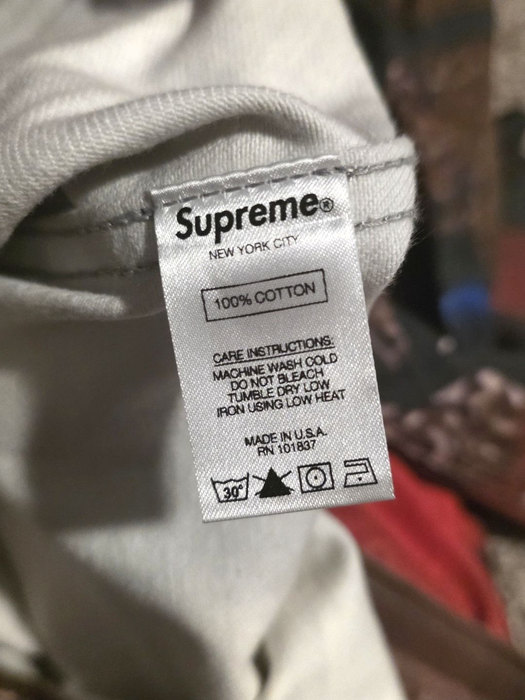 Supreme FW17 Supreme Scarface The World is Yours denim jacket Size US XL / EU 56 / 4 - 5 Thumbnail