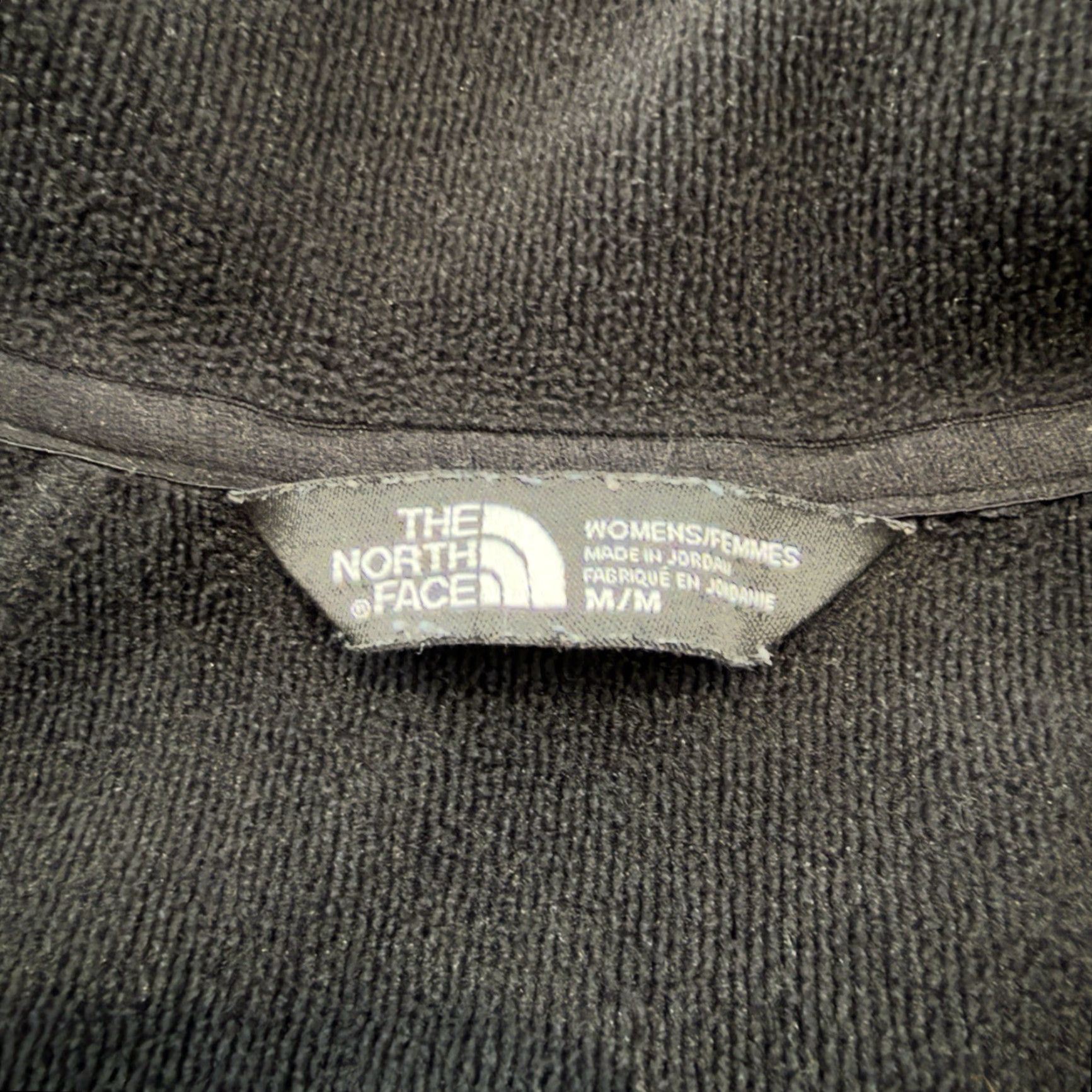 The North Face The North Face Black Polyester Full Zip-Up Jacket Womens Size M Size M / US 6-8 / IT 42-44 - 4 Thumbnail