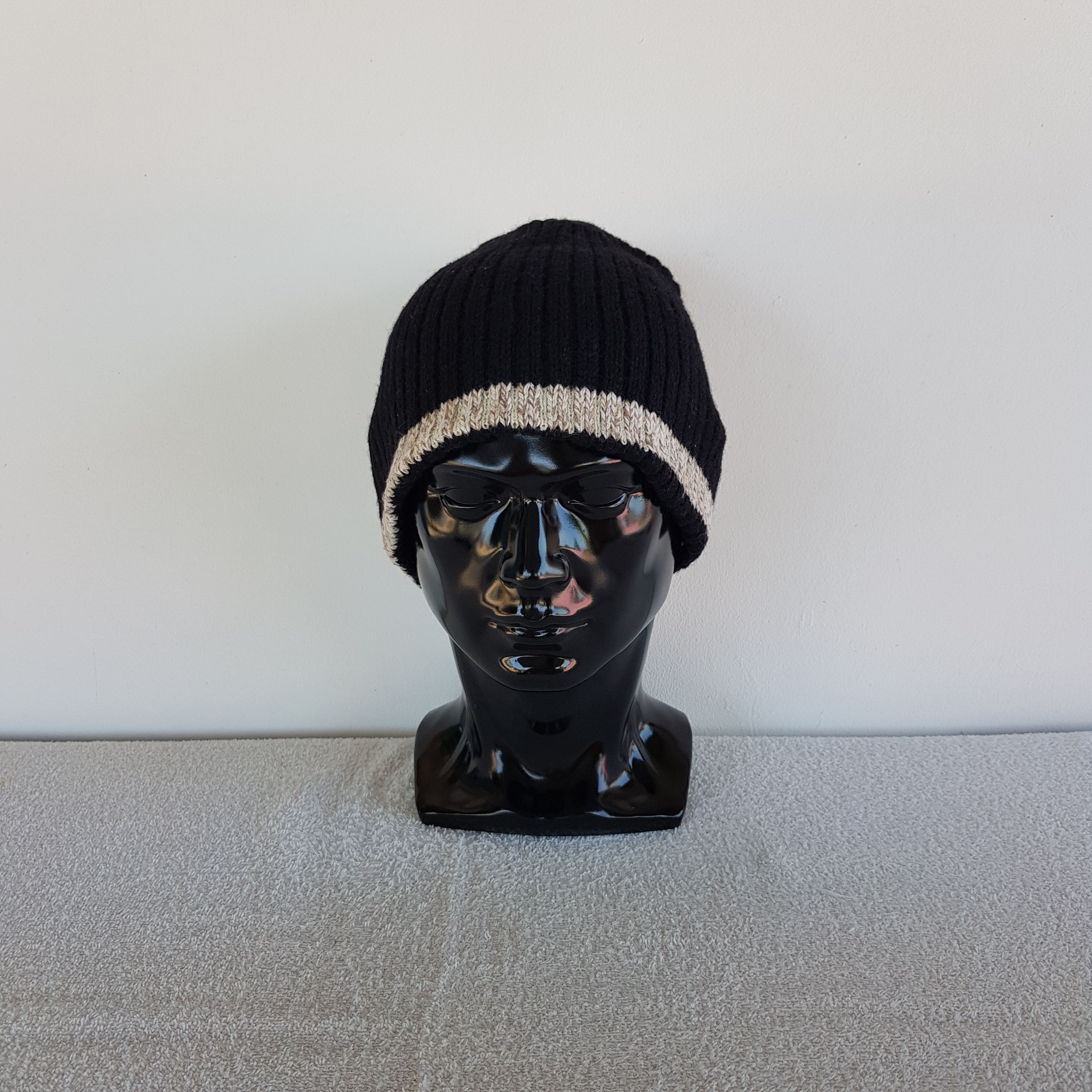 Aran Isles Knitwear Vintage Goorin Bros Beanie 90s Made in USA Snow Caps Hats Size ONE SIZE - 2 Thumbnail