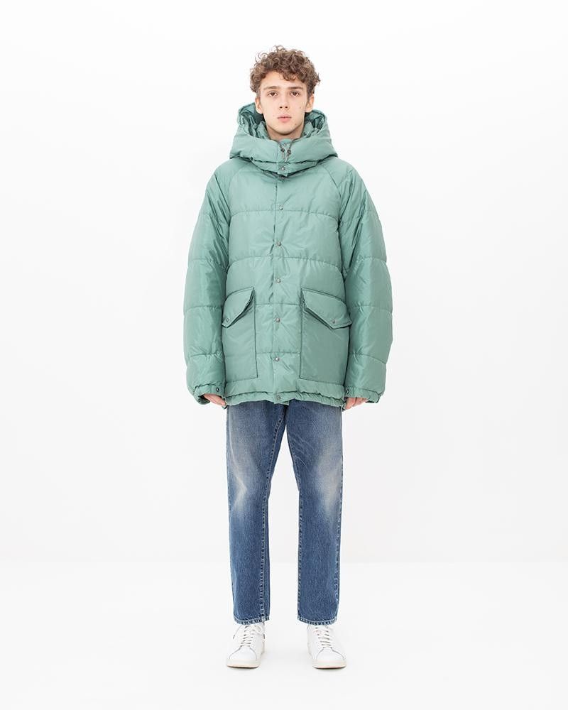 Visvim o1mle0725 Kodiak Down Jacket in Light Green Size US L / EU 52-54 / 3 - 2 Thumbnail