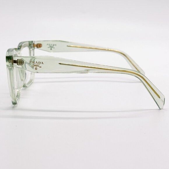 Prada NEW PRADA EYEGLASSES PRA19VF 14R1O1, PR A19VF 14R1O1 Size ONE SIZE - 5 Thumbnail