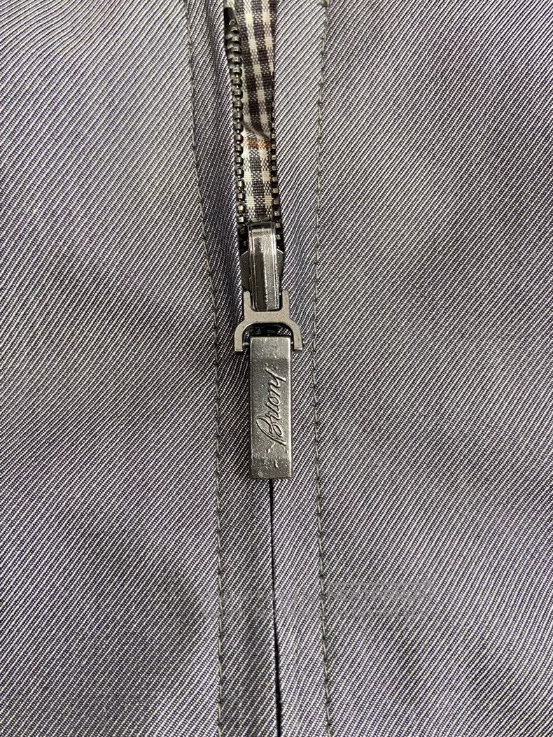 Brioni Brioni Silk reversible jacket Size US XL / EU 56 / 4 - 4 Thumbnail