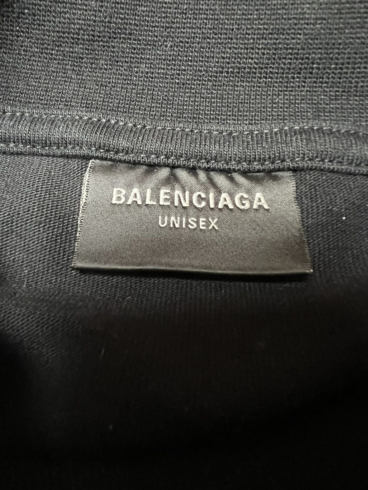 Balenciaga Balenciaga Top League T-Shirt Size US L / EU 52-54 / 3 - 6 Thumbnail